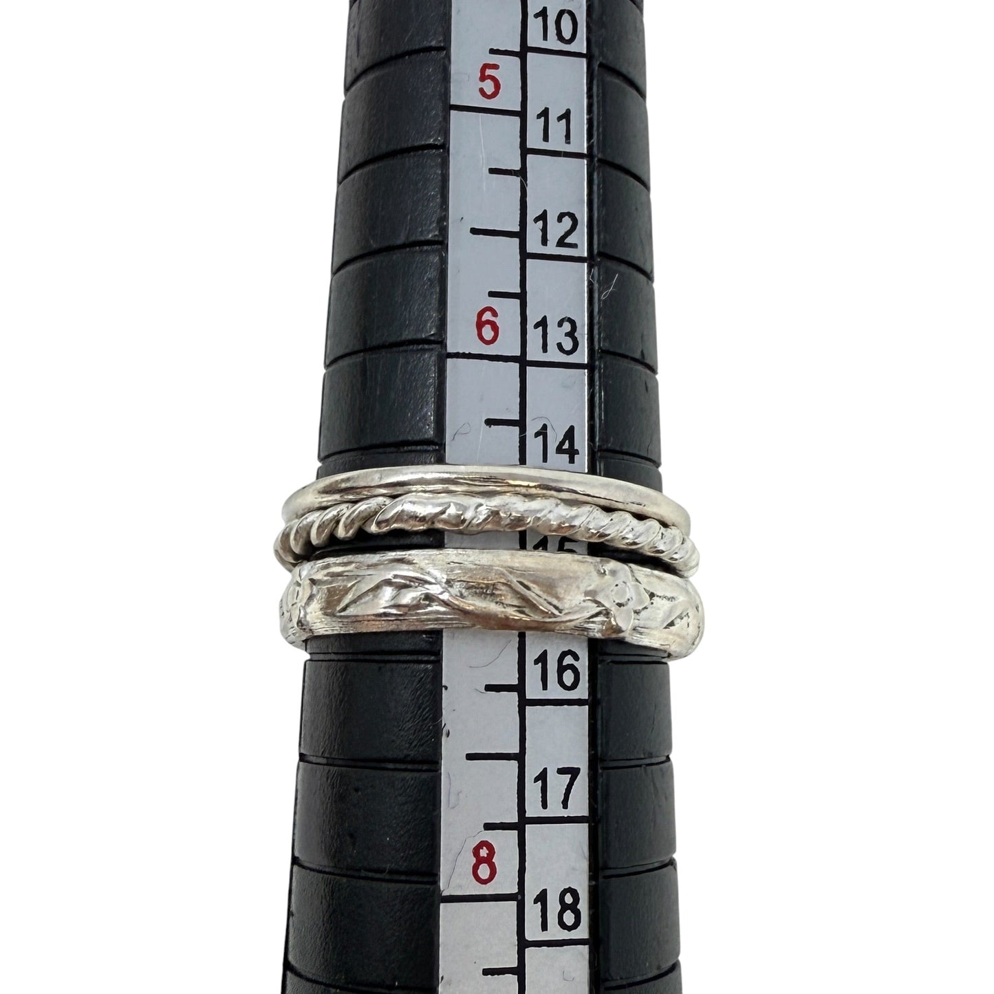 Ring Stackable By Clothes Mentor, Size: 03 Piece Set