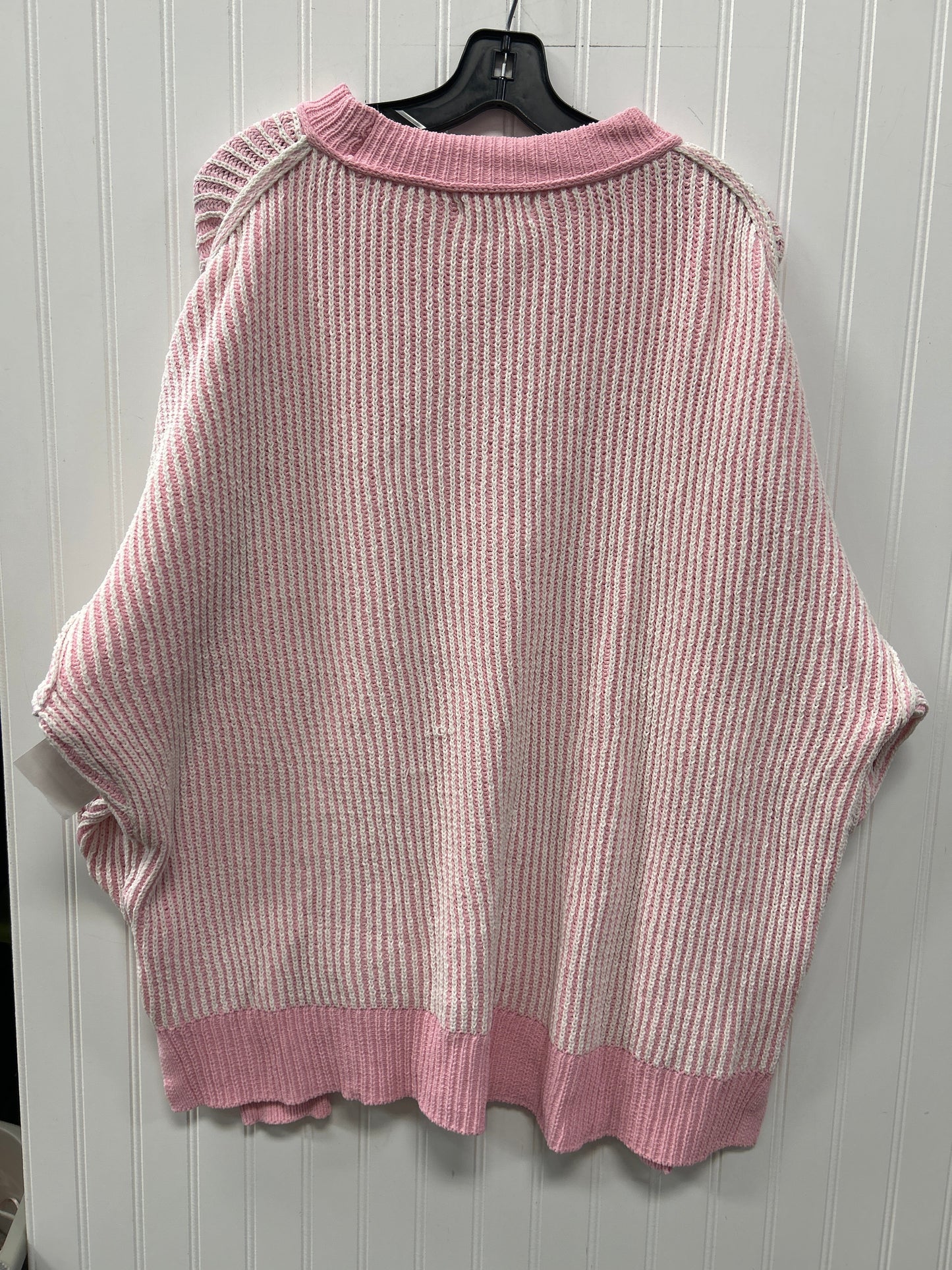 Sweater By Cmc In Pink, Size:2