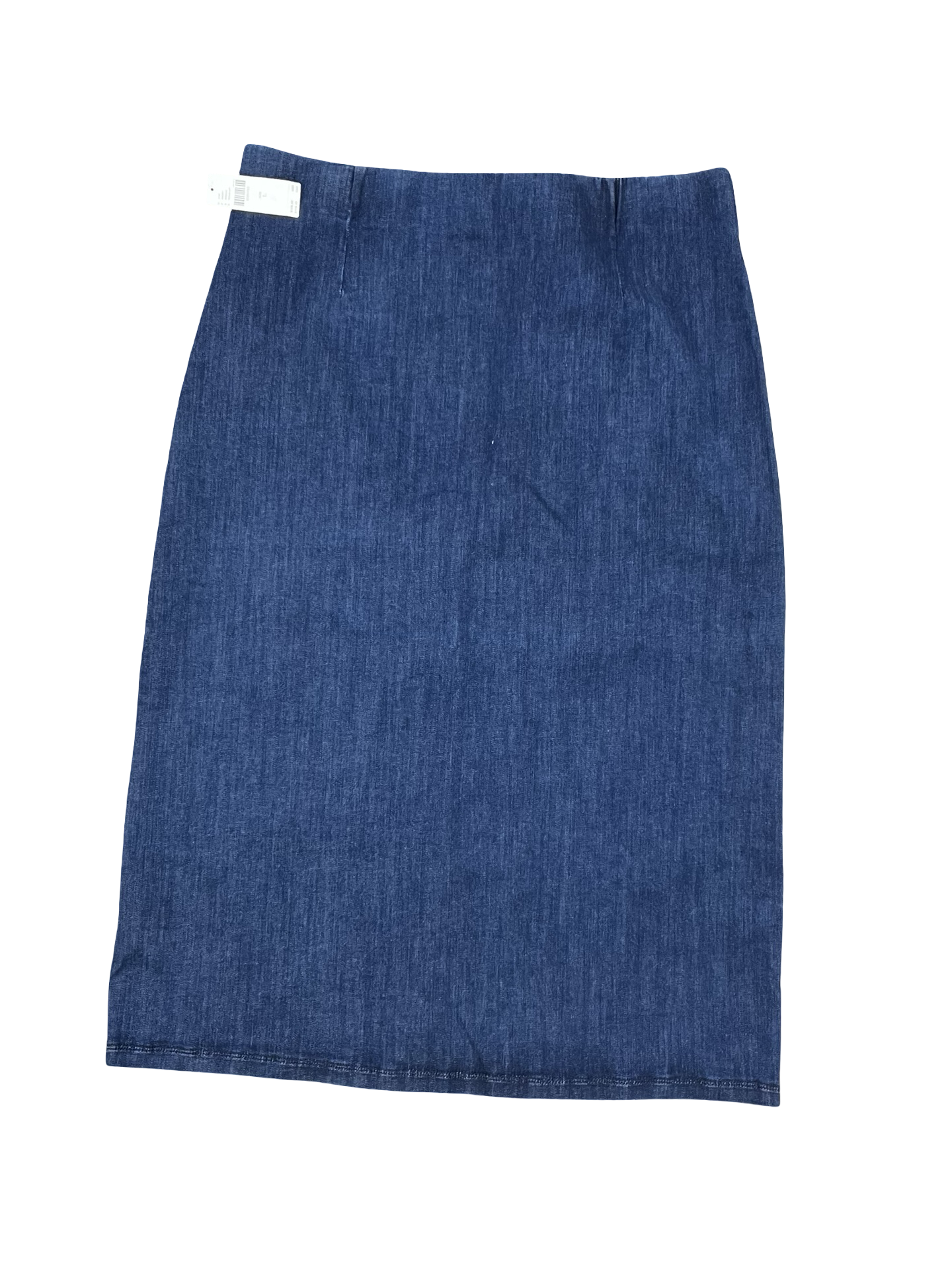 Skirt Midi By Maeve In Blue Denim, Size:L