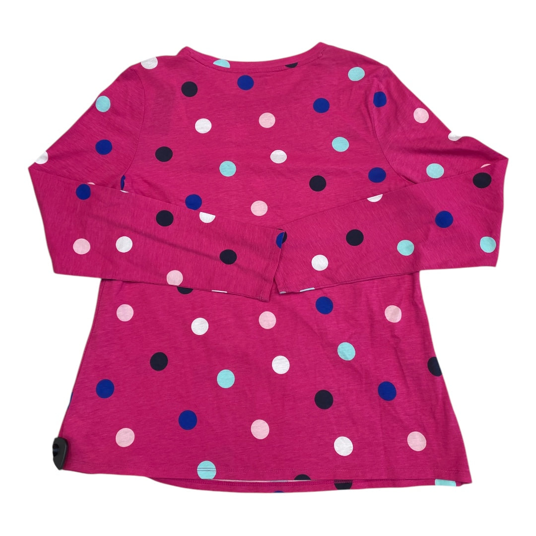 Top Ls By Crown And Ivy In Multi, Size:Xl