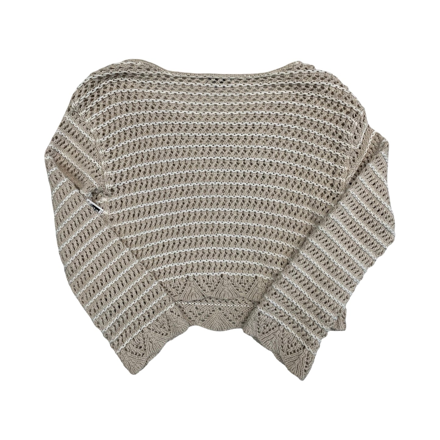 Sweater By American Eagle In Tan, Size:Xs