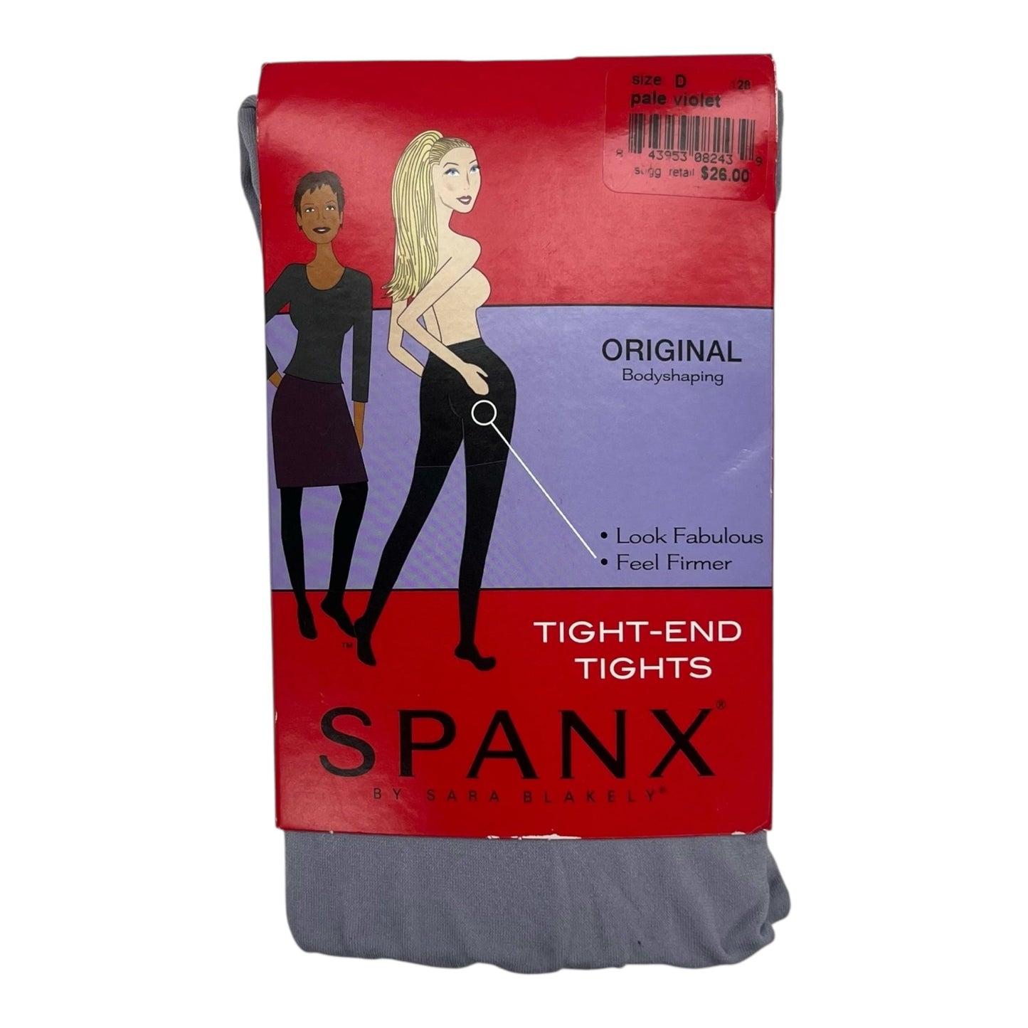 Tights By Spanx In Purple, Size:Xl