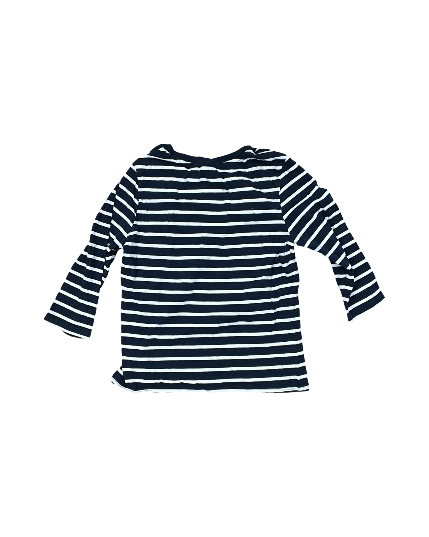 Top Ls By Pact In Blue & White, Size:S