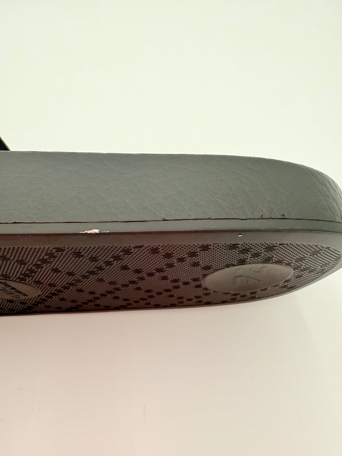 Sandals Luxury Designer By Gucci In Black, Size:10