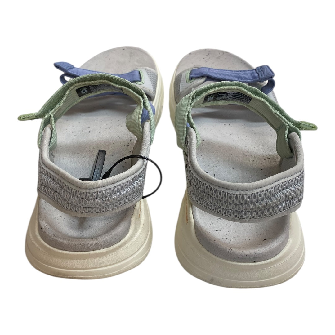 Sandals Flats By Teva In Multi, Size:10