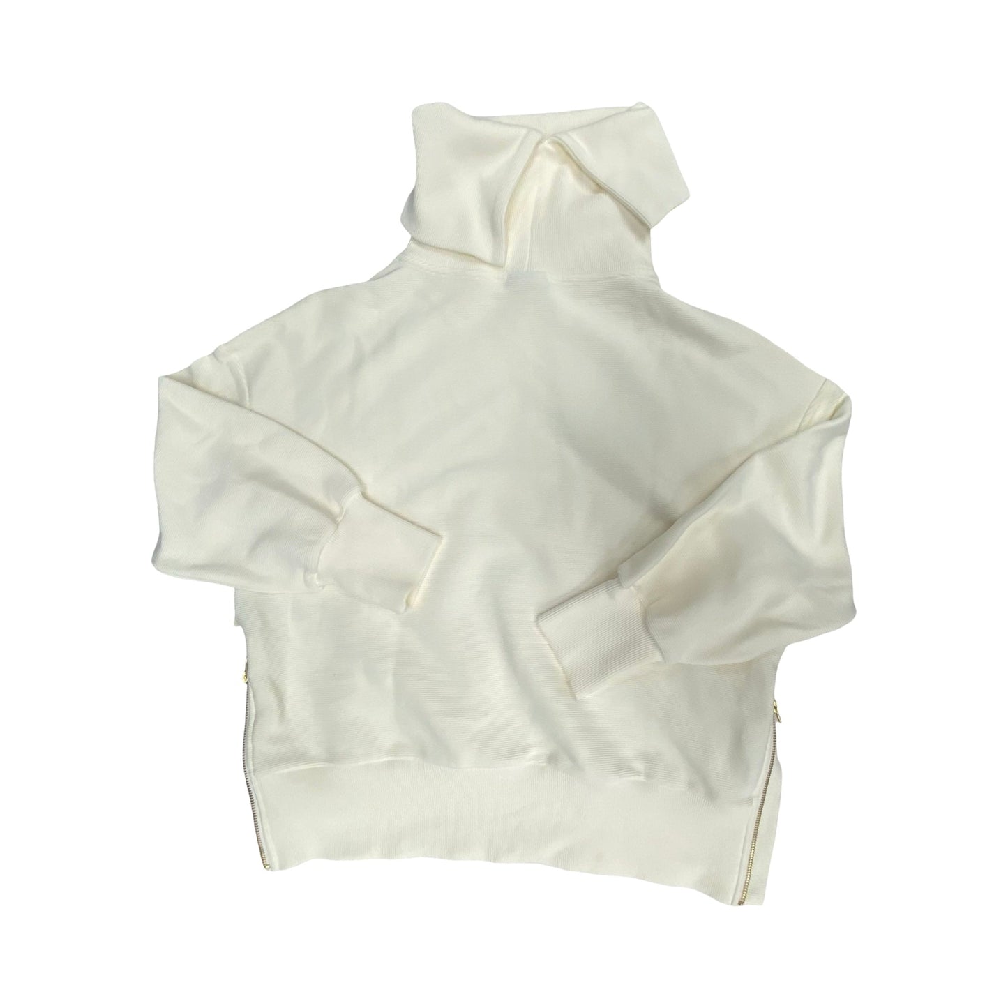 Sweatshirt Collar By Varley In Cream, Size:Xs