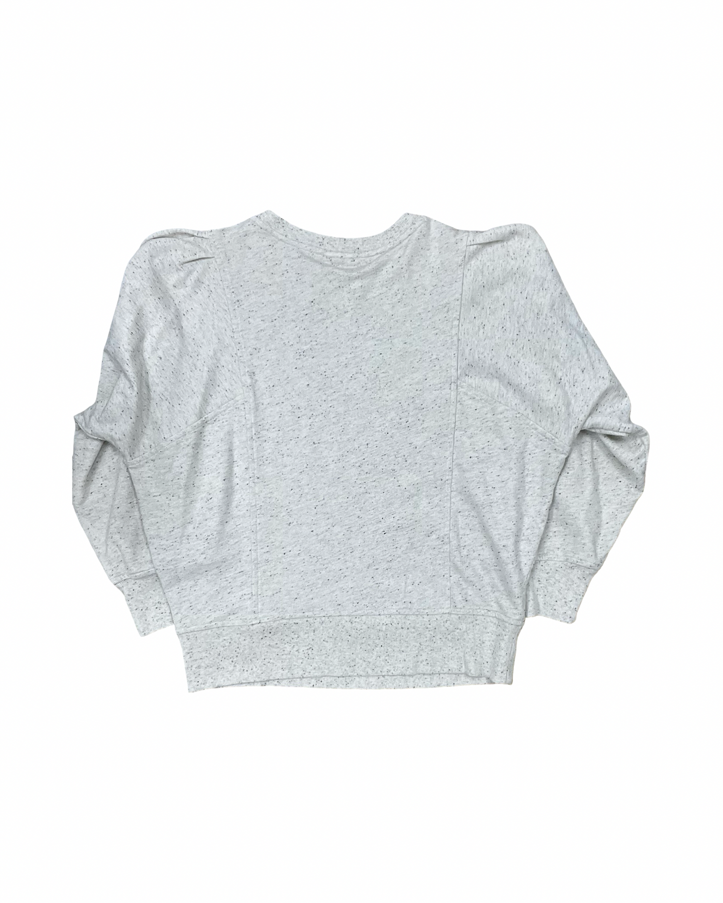 Top Ls By J. Jill In Cream & Grey, Size:M