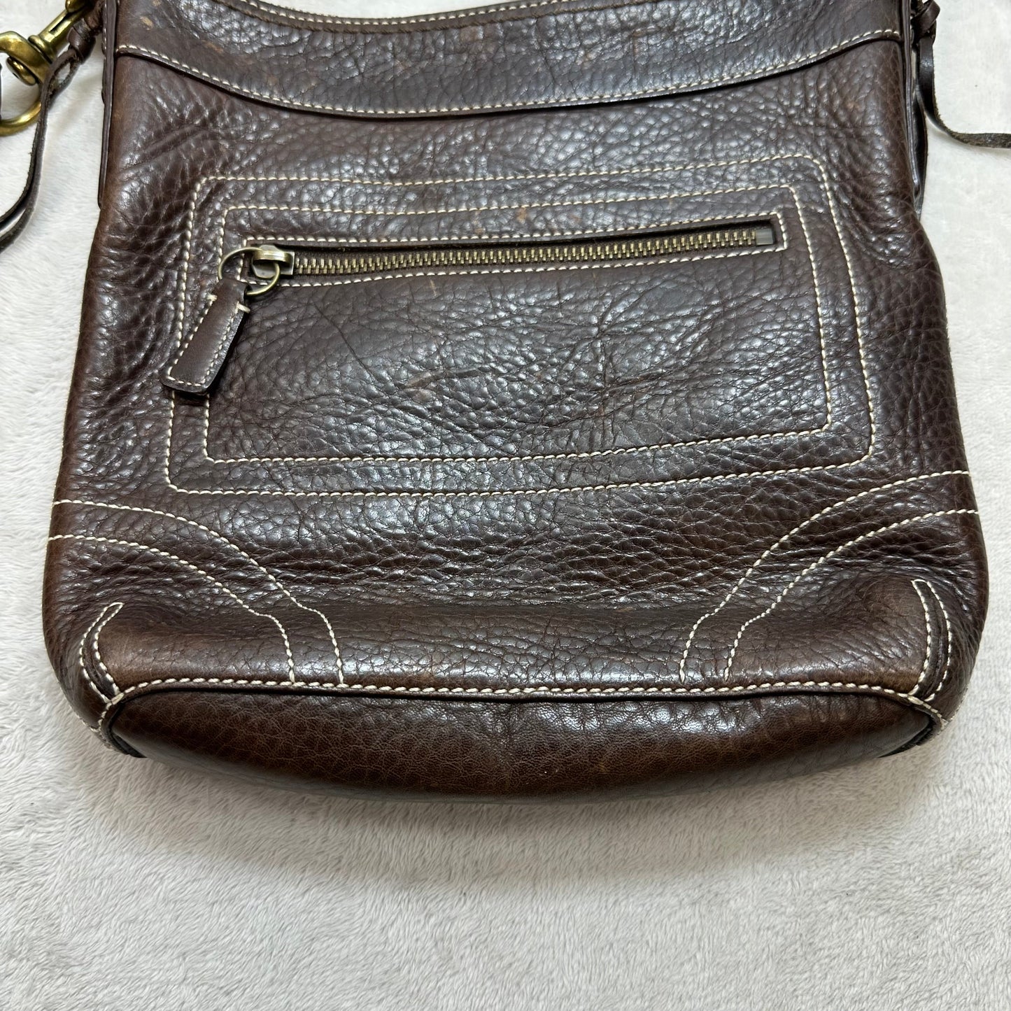 Crossbody Designer By Coach, Size: Small