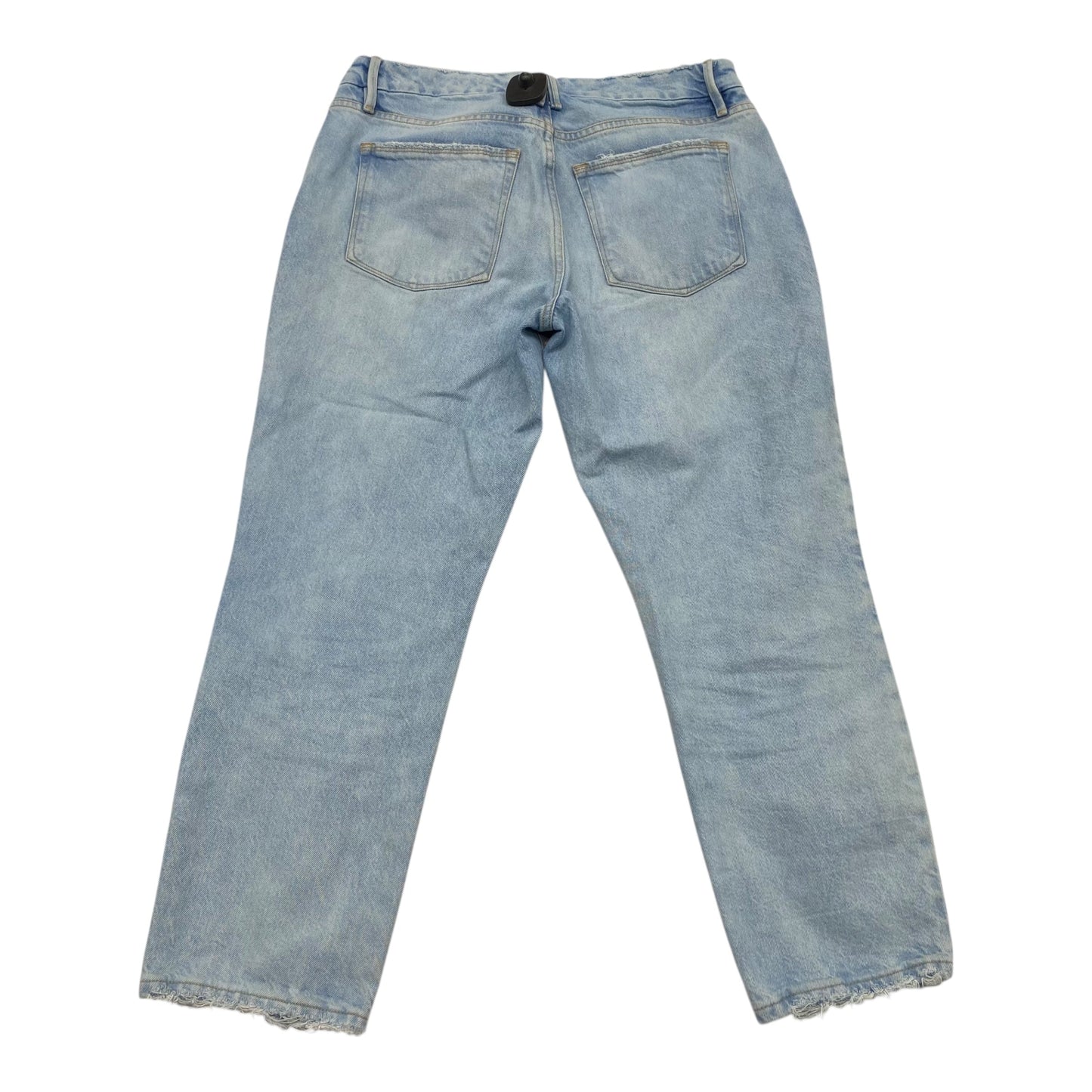 Jeans Boyfriend By Good American In Blue, Size:4