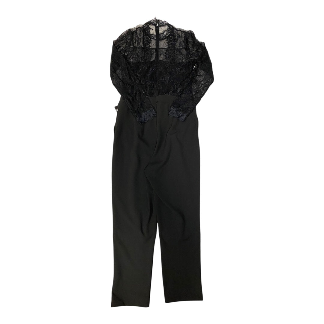 Jumpsuit By Express In Black, Size:12