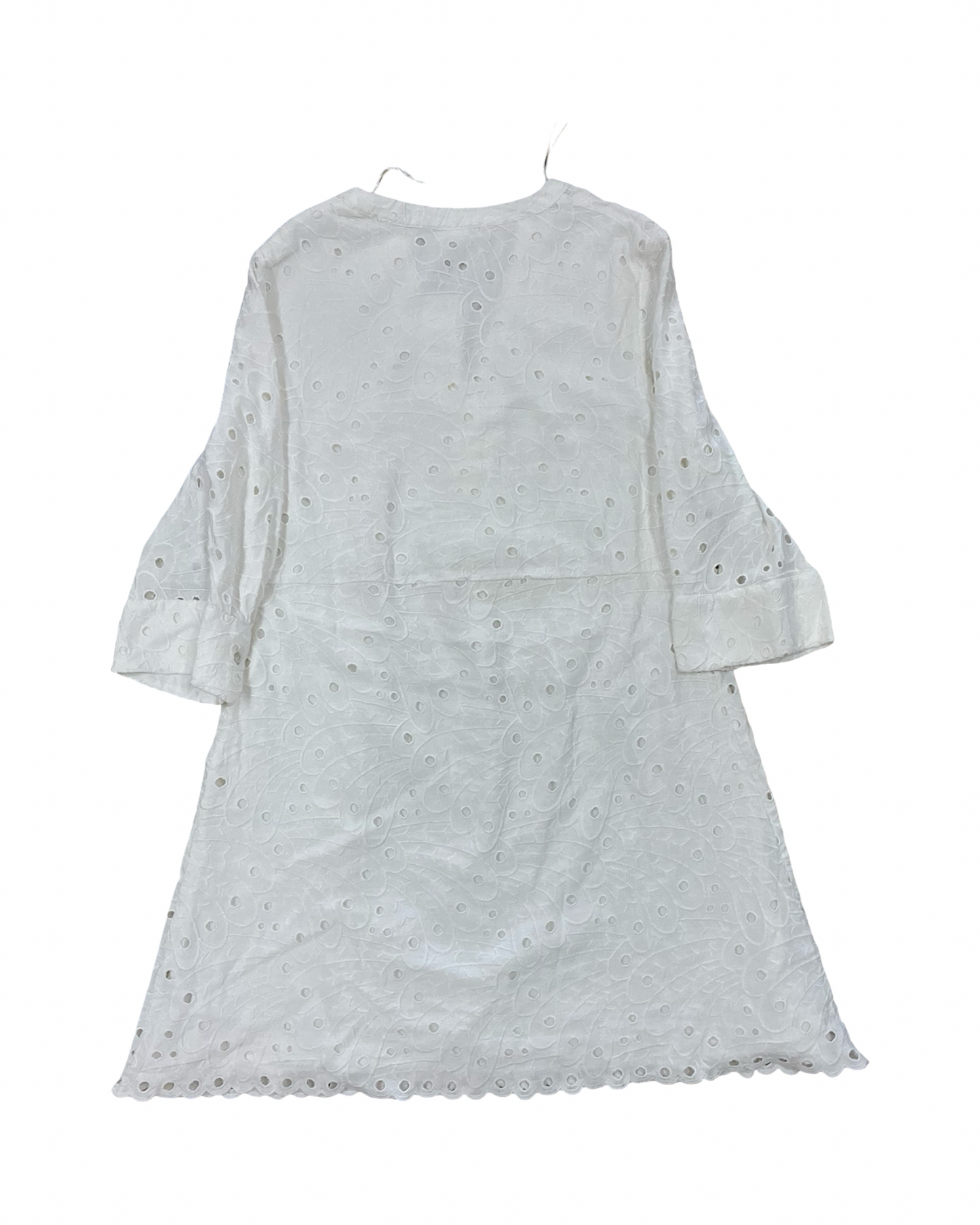 Dress Casual Short By Clothes Mentor In White, Size:L