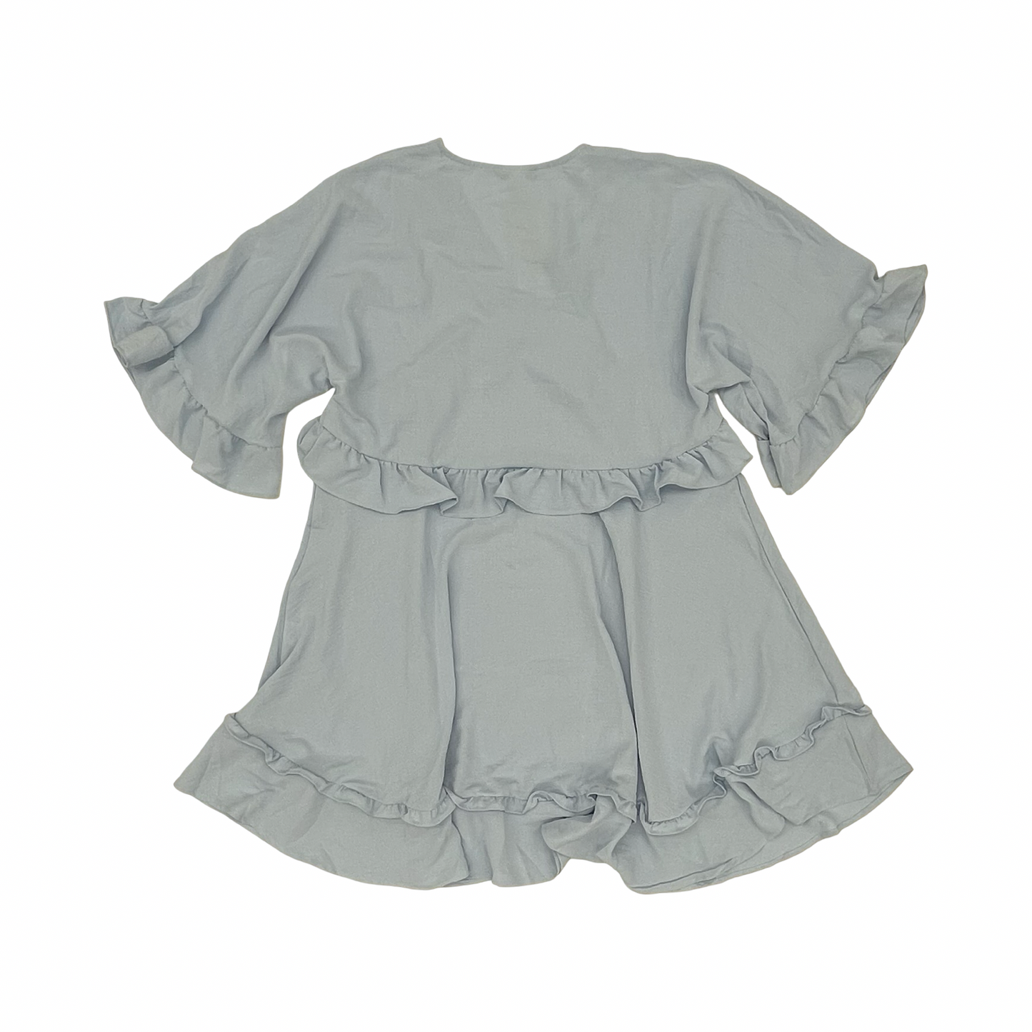 Dress Party Midi By Dokotoo In Blue, Size:Xl