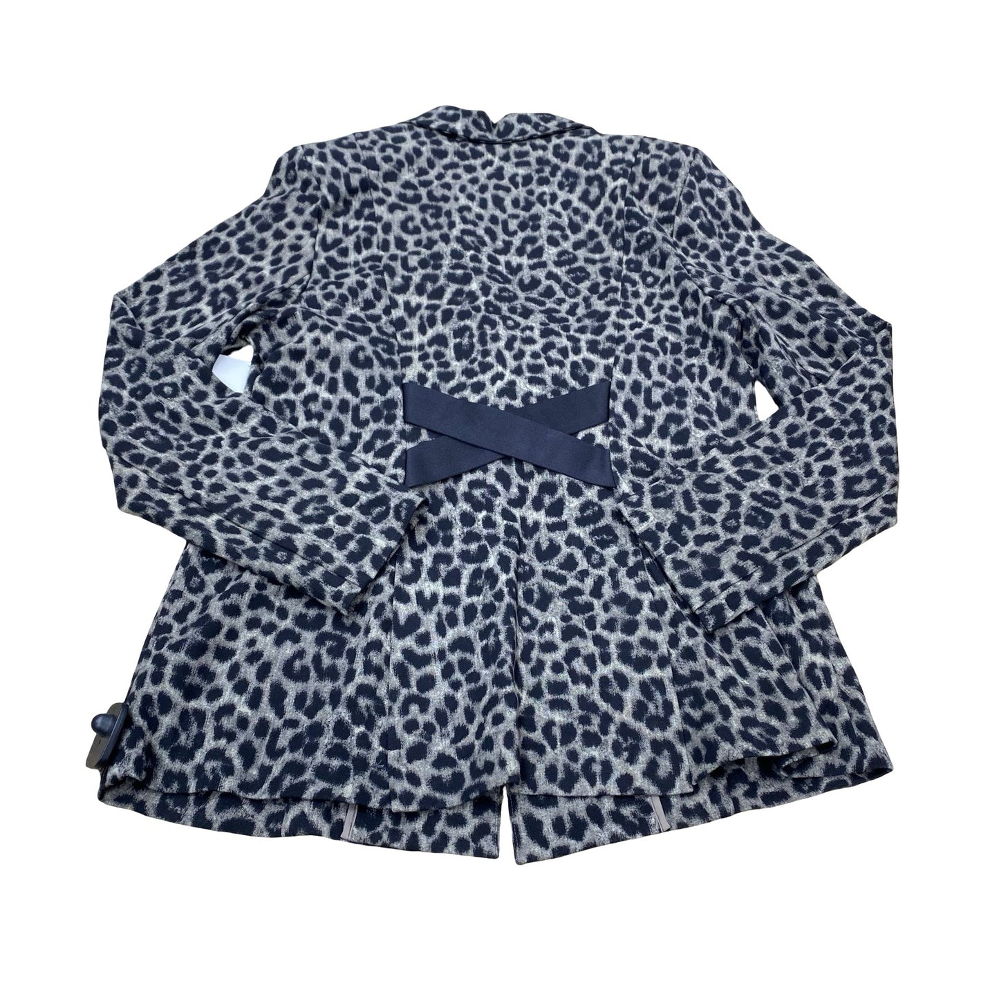 Blazer By Cabi In Animal Print, Size:12
