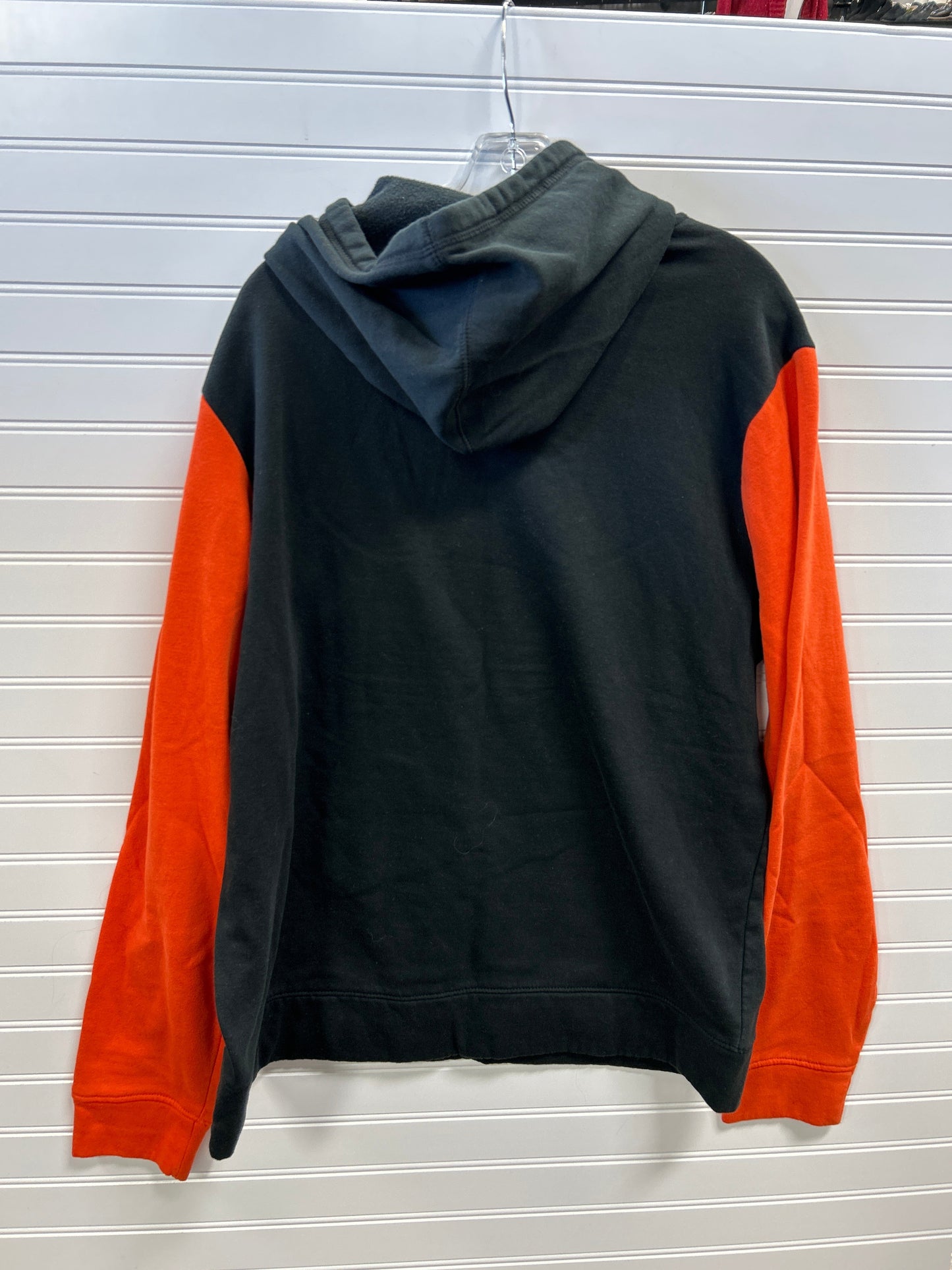 Sweatshirt Hoodie By Fanatics In Black & Orange, Size:Xl