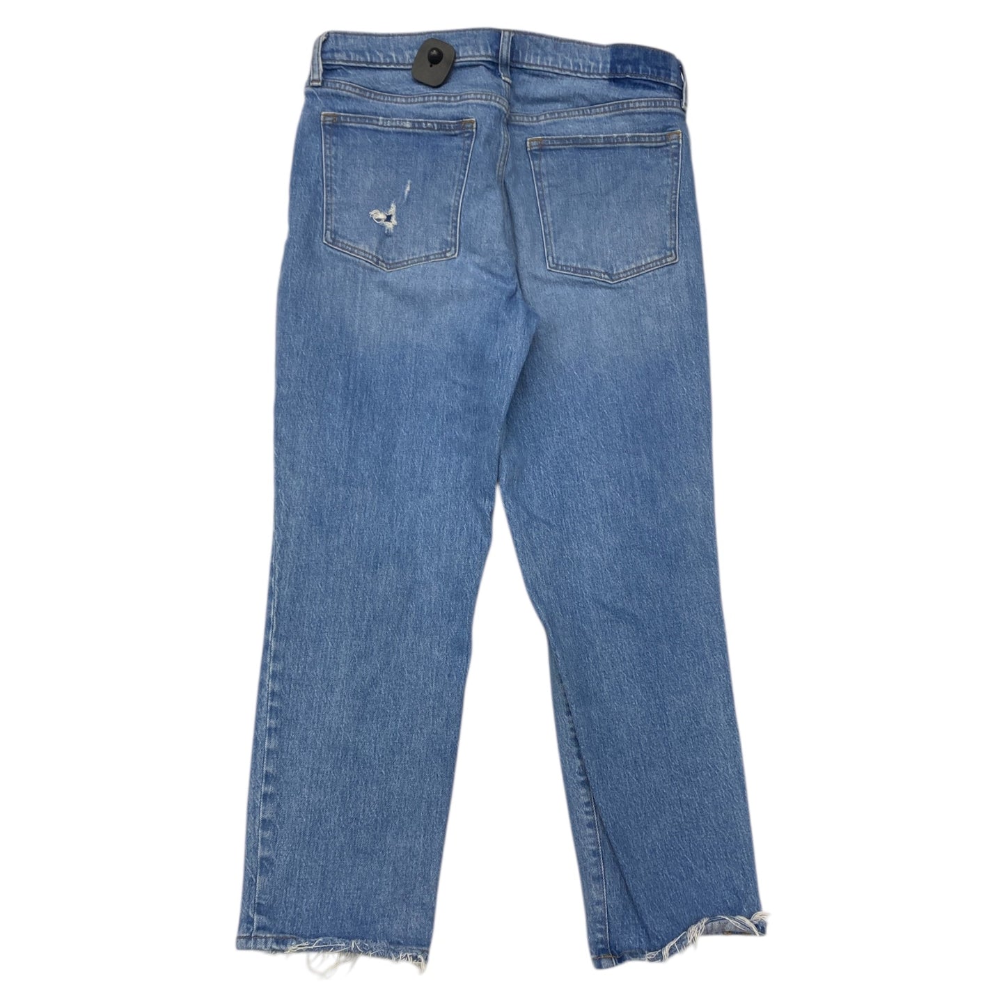 Jeans Boyfriend By Abercrombie And Fitch In Blue, Size:10