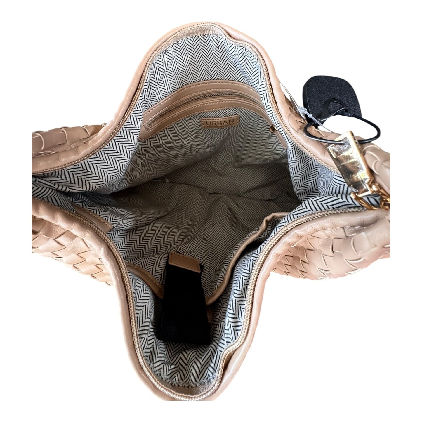 Tote By Urban Expressions In Tan, Size:Large