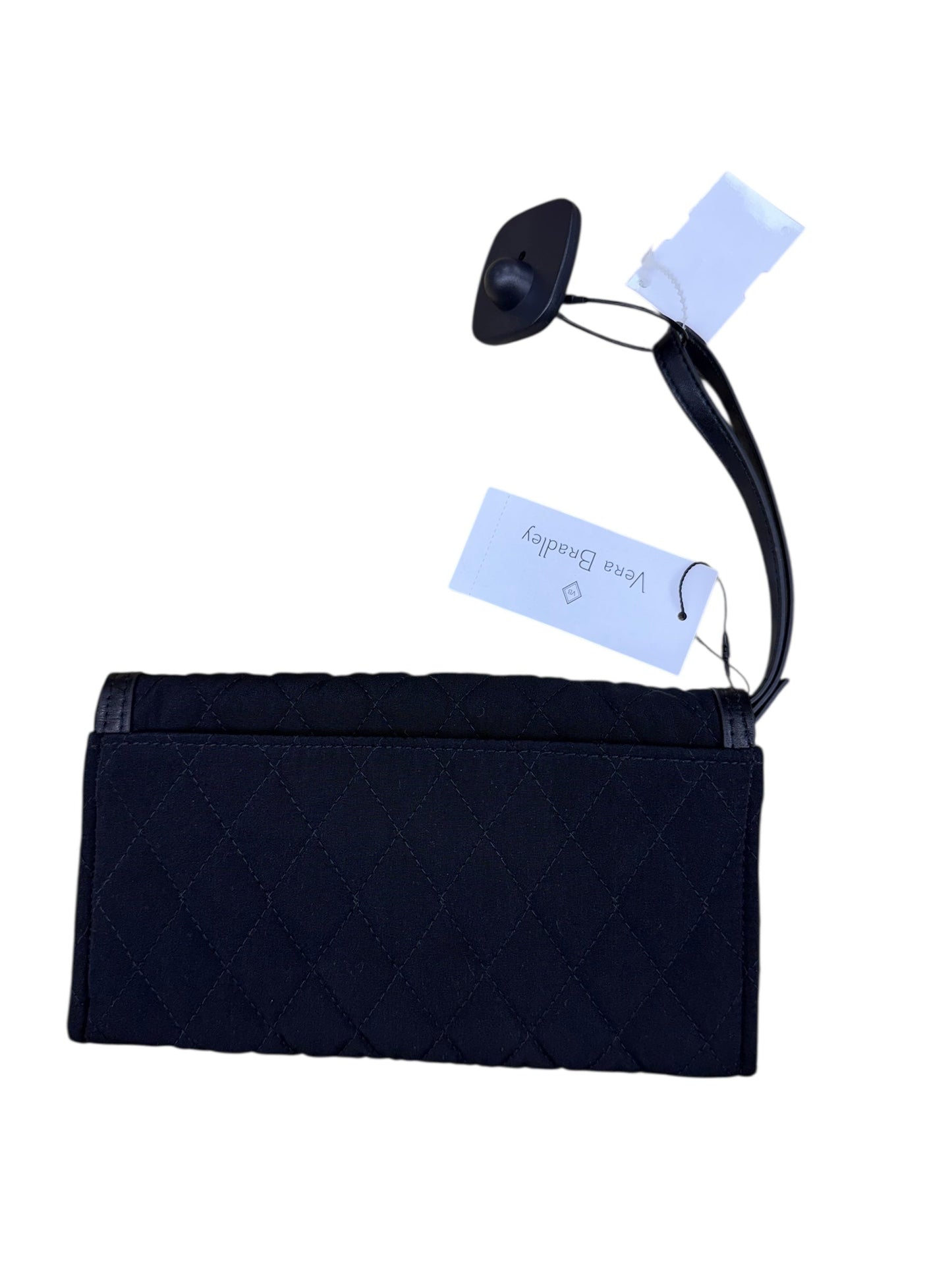 Wallet By Vera Bradley In Black, Size:Large