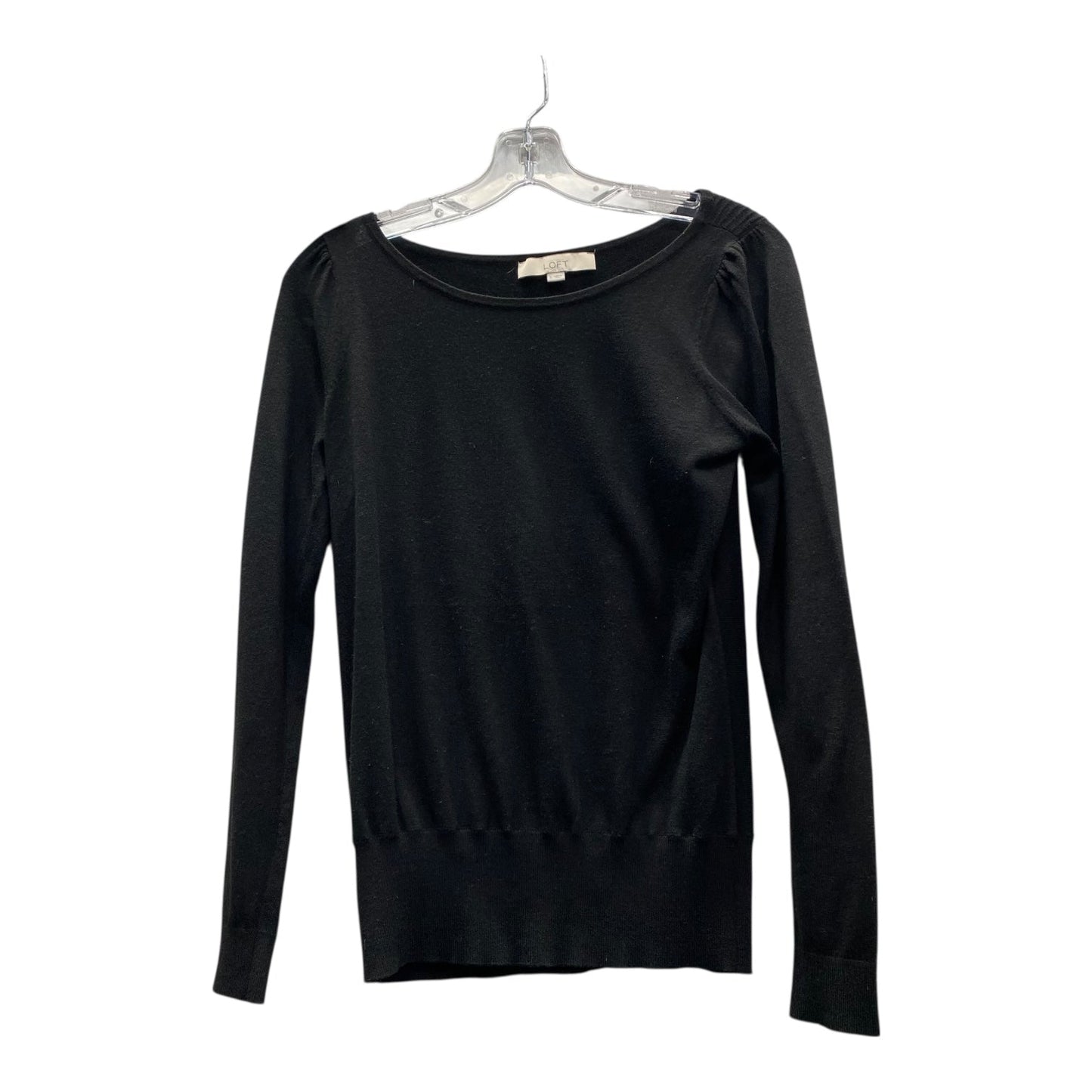 Sweater By Loft In Black, Size:S