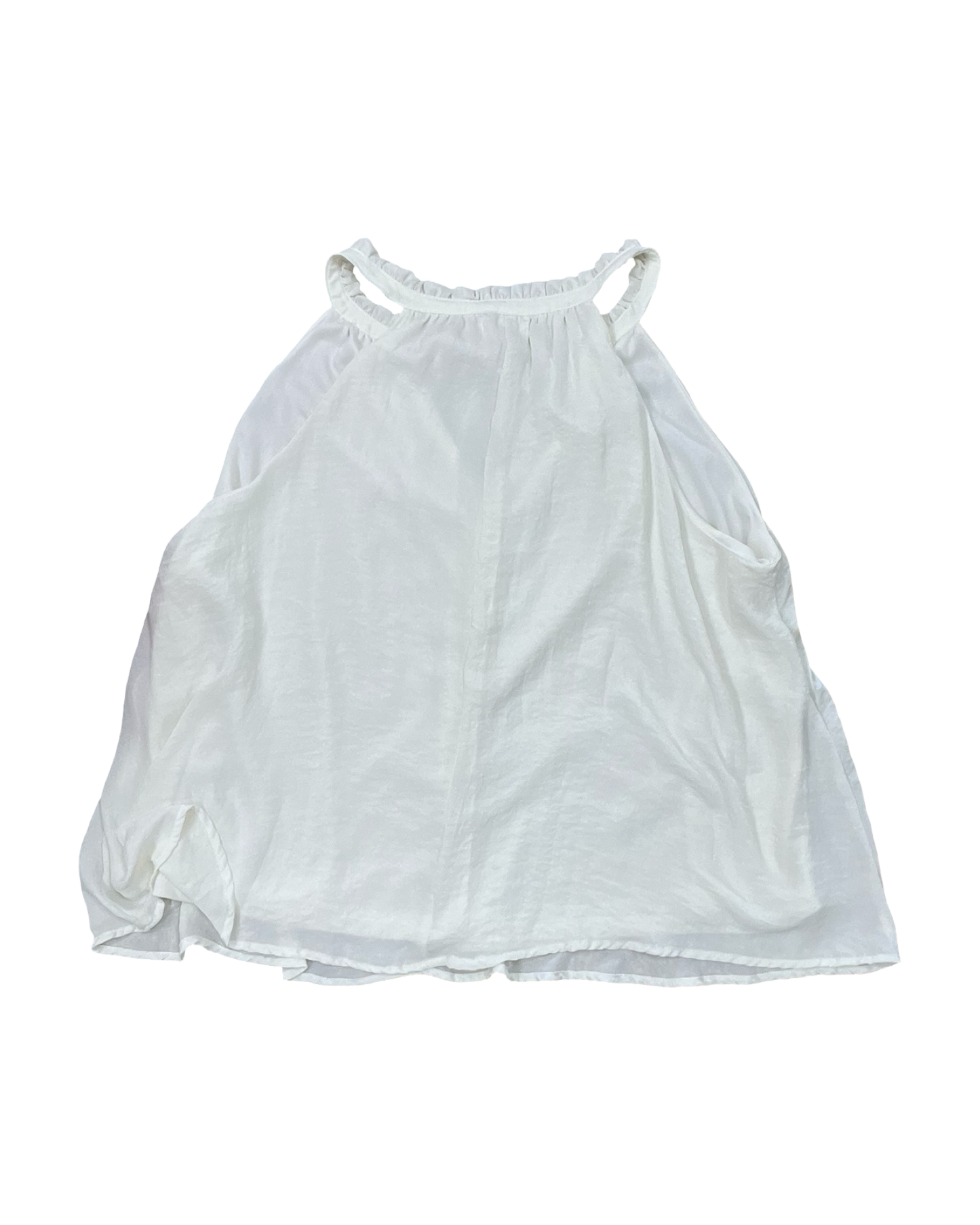 Top Sleeveless By Maurices In Cream, Size:Xl