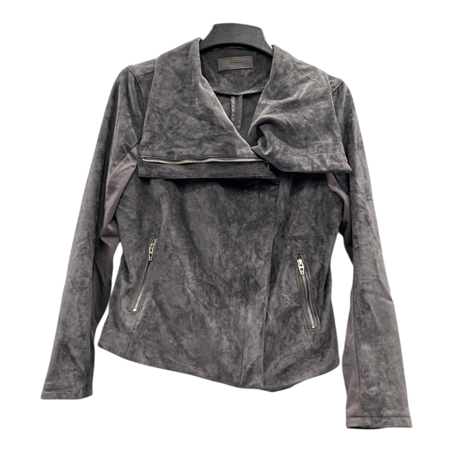 Jacket Moto By Blanknyc In Grey, Size:Xl