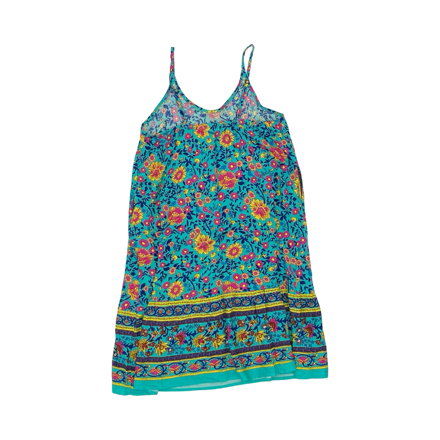 Dress Casual Short By Cmf In Floral Print, Size:S