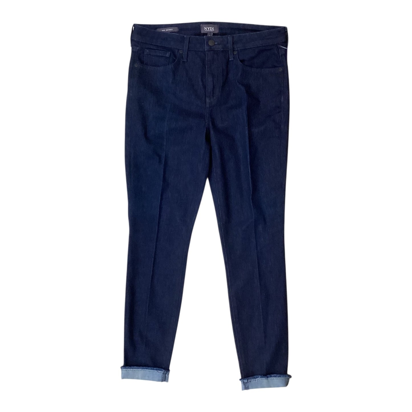 Jeans Skinny By Not Your Daughters Jeans In Blue Denim, Size:6