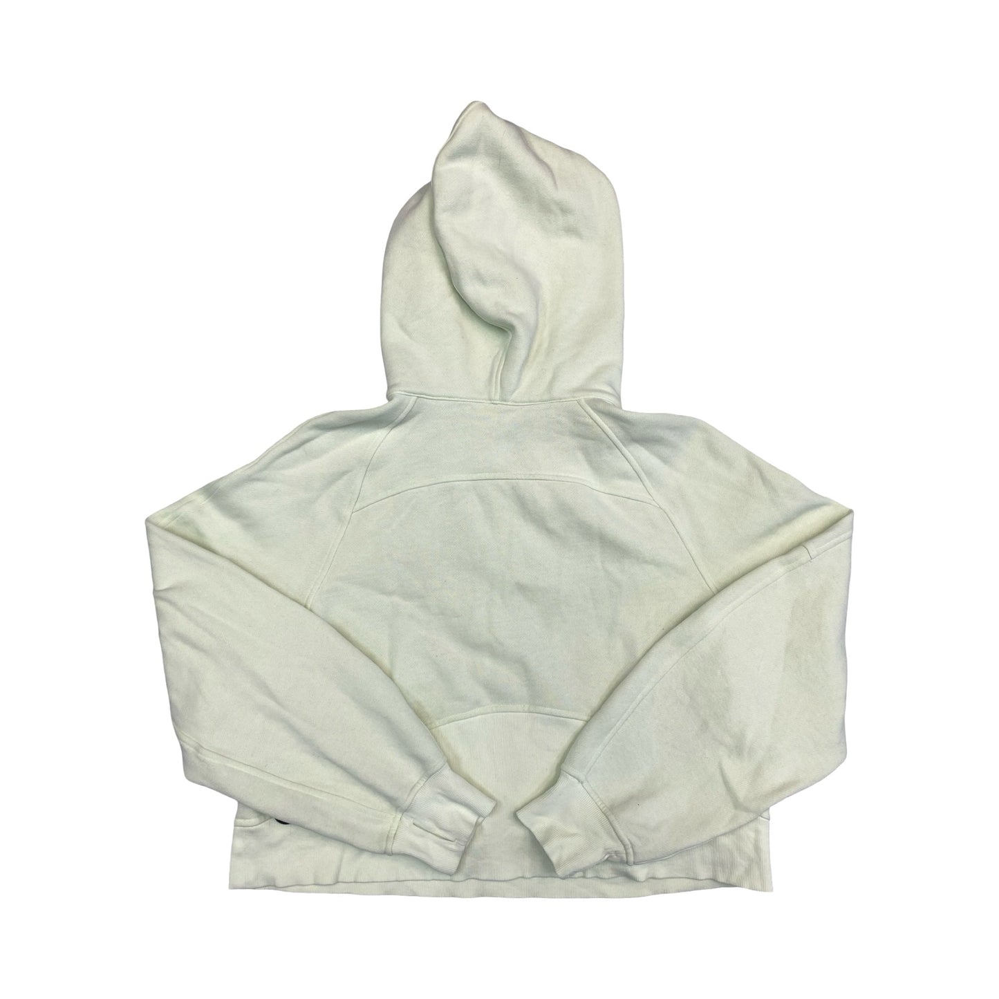 Athletic Sweatshirt Hoodie By Lululemon In Green