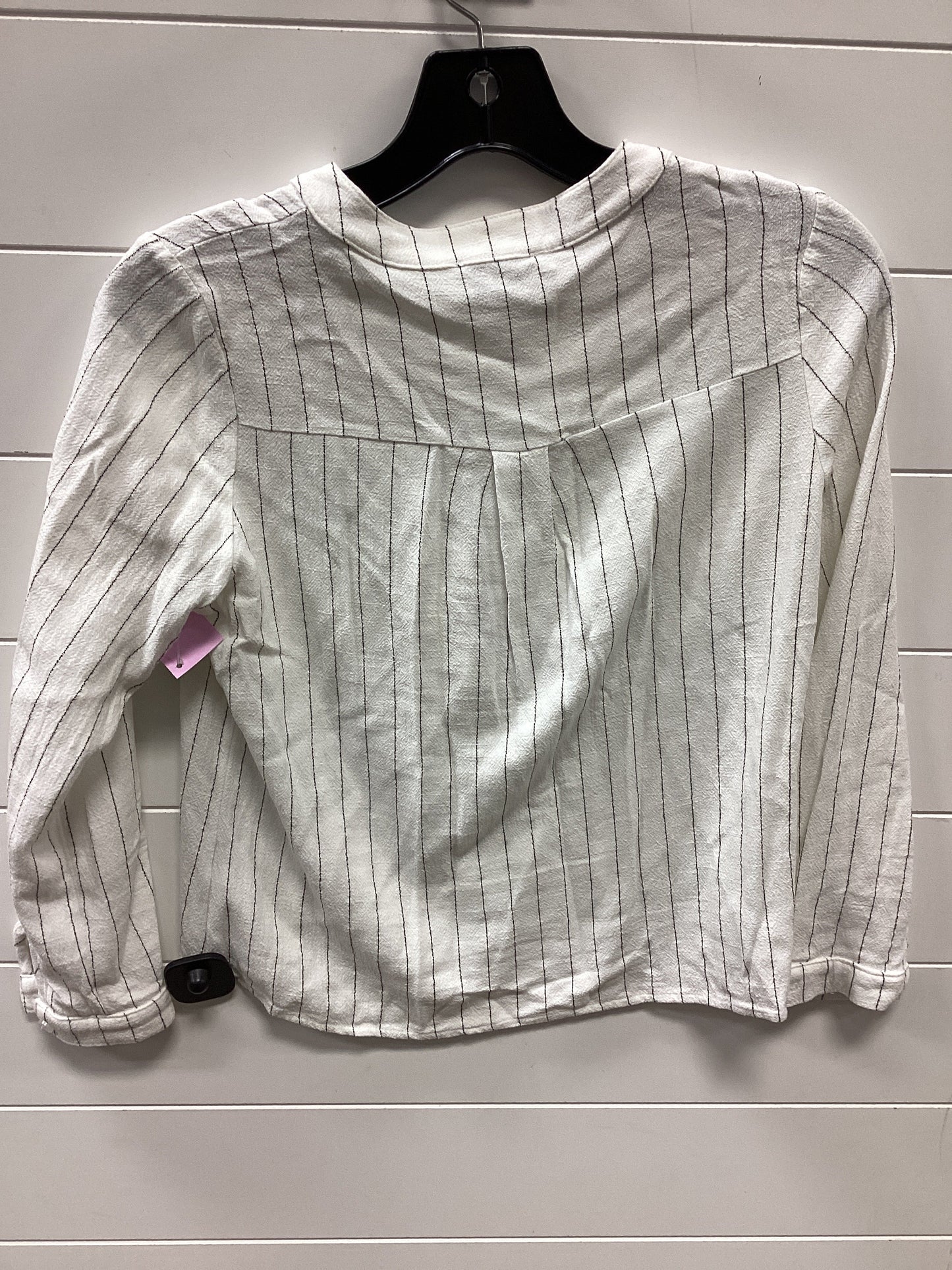 Top Ls By Cmc In White, Size:Xsp