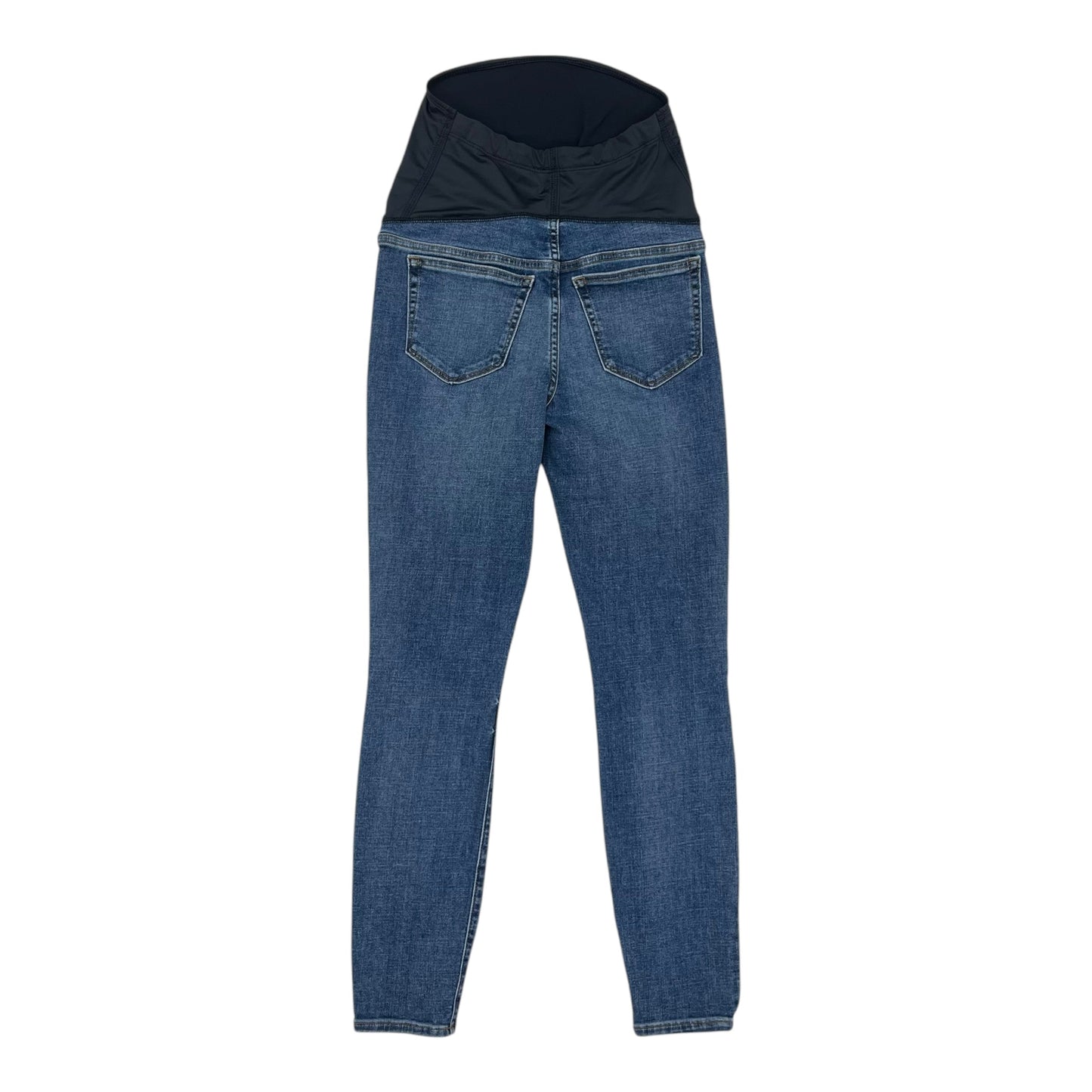 Mat Jeans By J. Crew In Blue Denim, Size:2