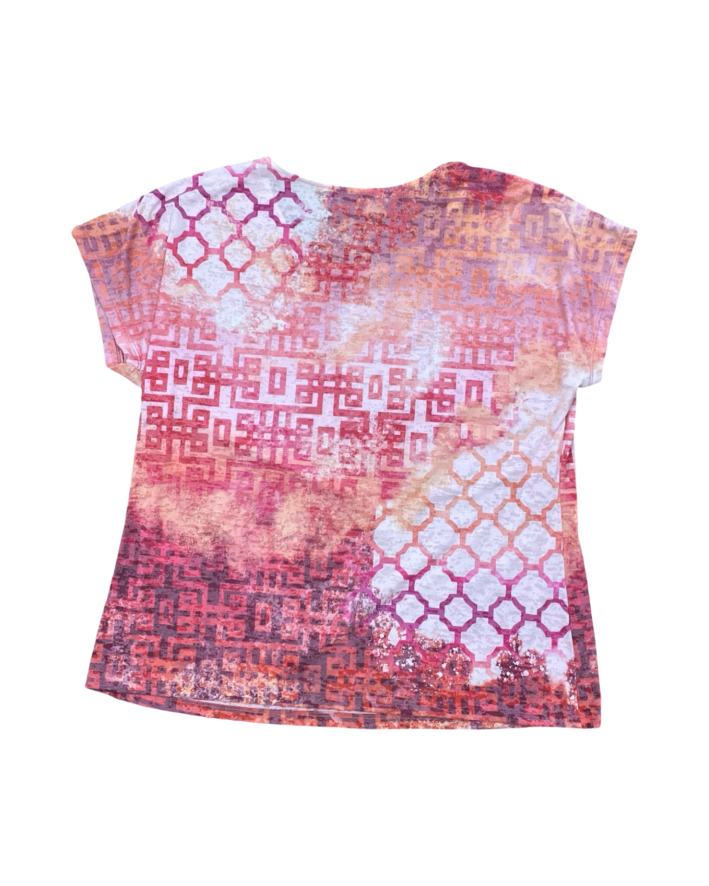 Top Ss By Christopher And Banks In Pink, Size:Xl