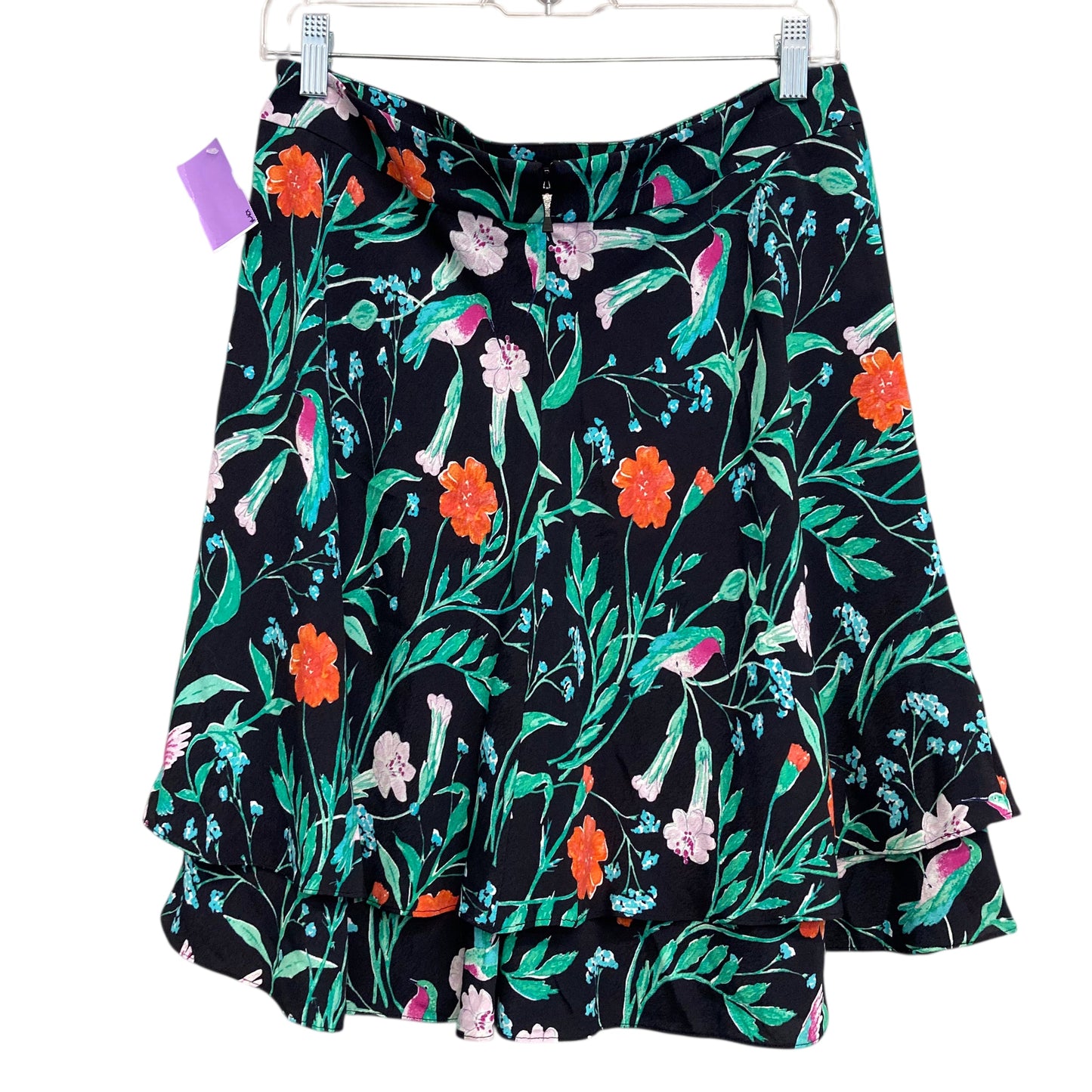 Skirt Designer By Kate Spade In Floral Print, Size:12