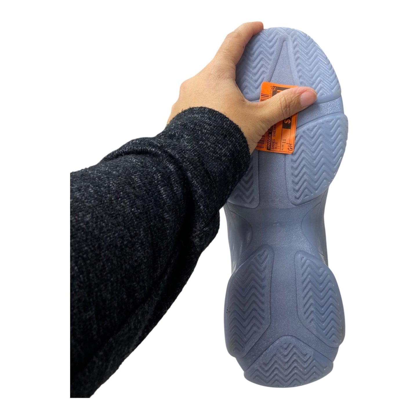 Shoes Sneakers By Madden Girl In Blue, Size:11