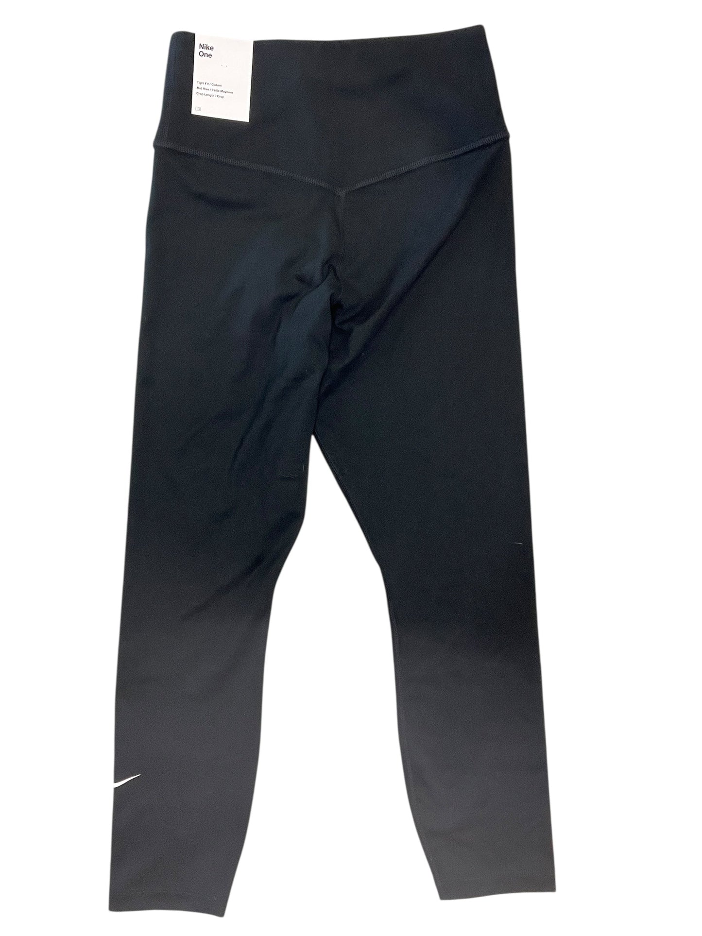 Athletic Leggings By Nike Apparel In Black, Size:Xs