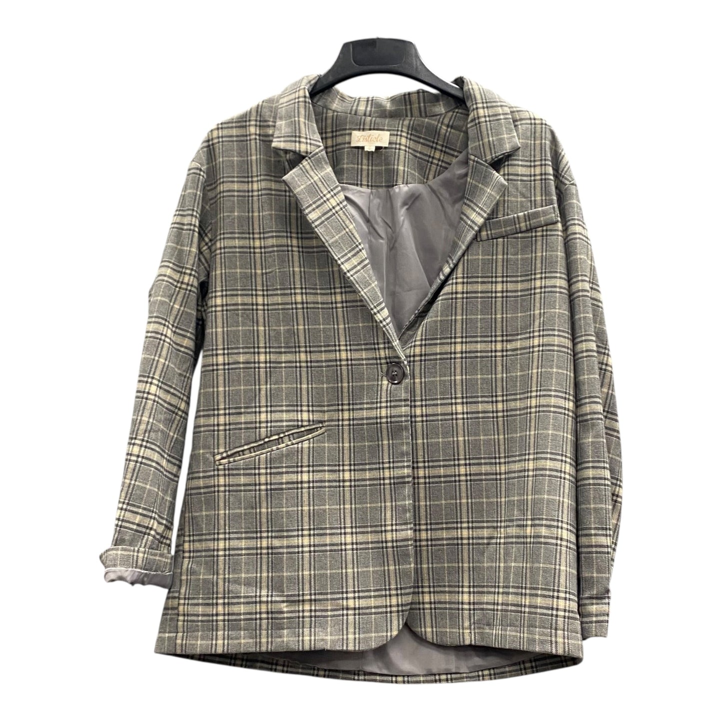 Blazer By Listicle In Green, Size:S