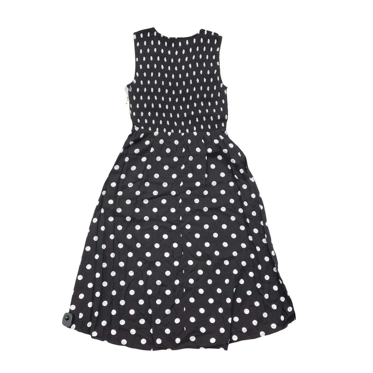 Dress Casual Maxi By Calvin Klein In Polkadot Pattern, Size:6