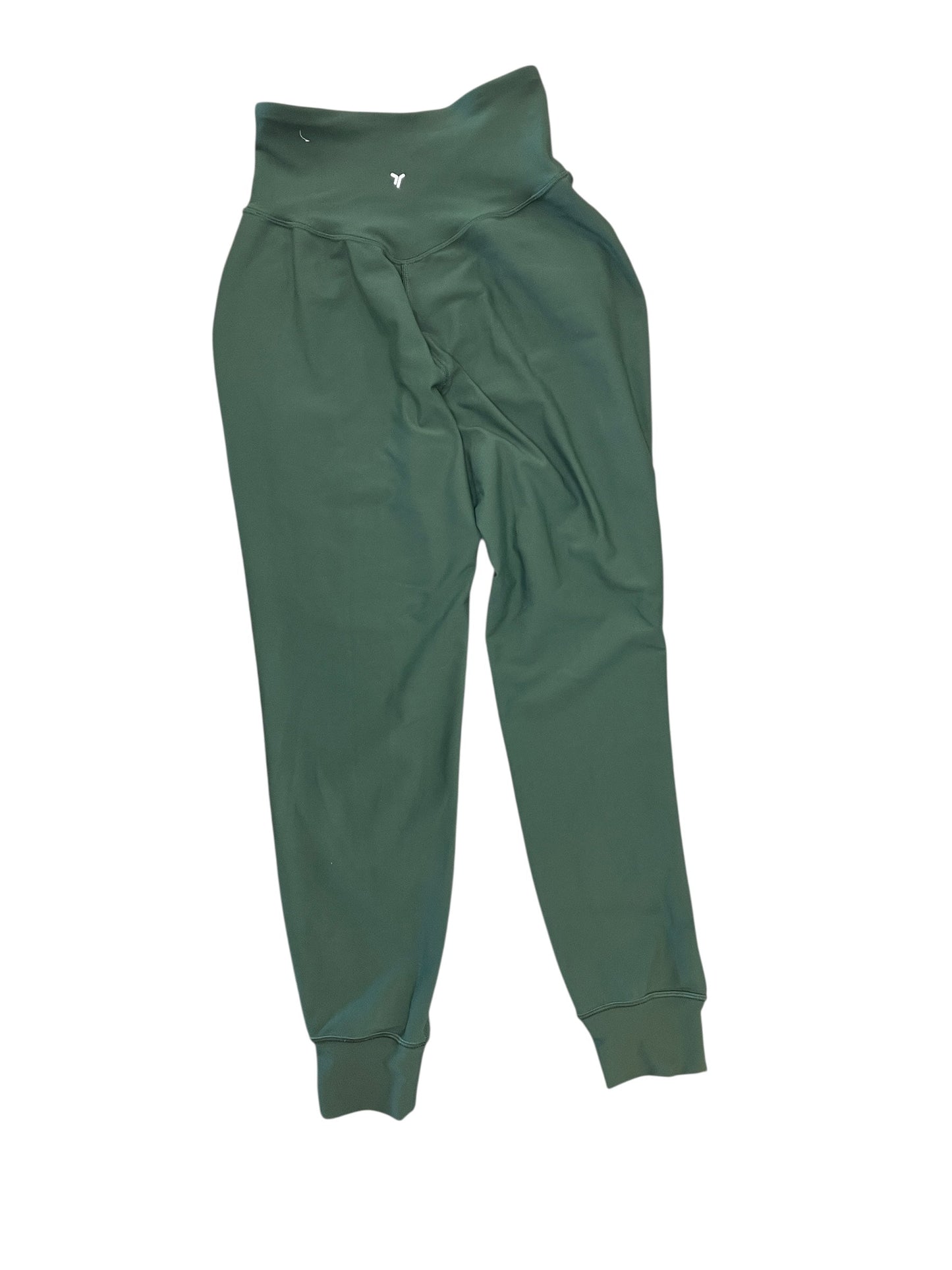 Athletic Pants By Old Navy In Green, Size:Xs