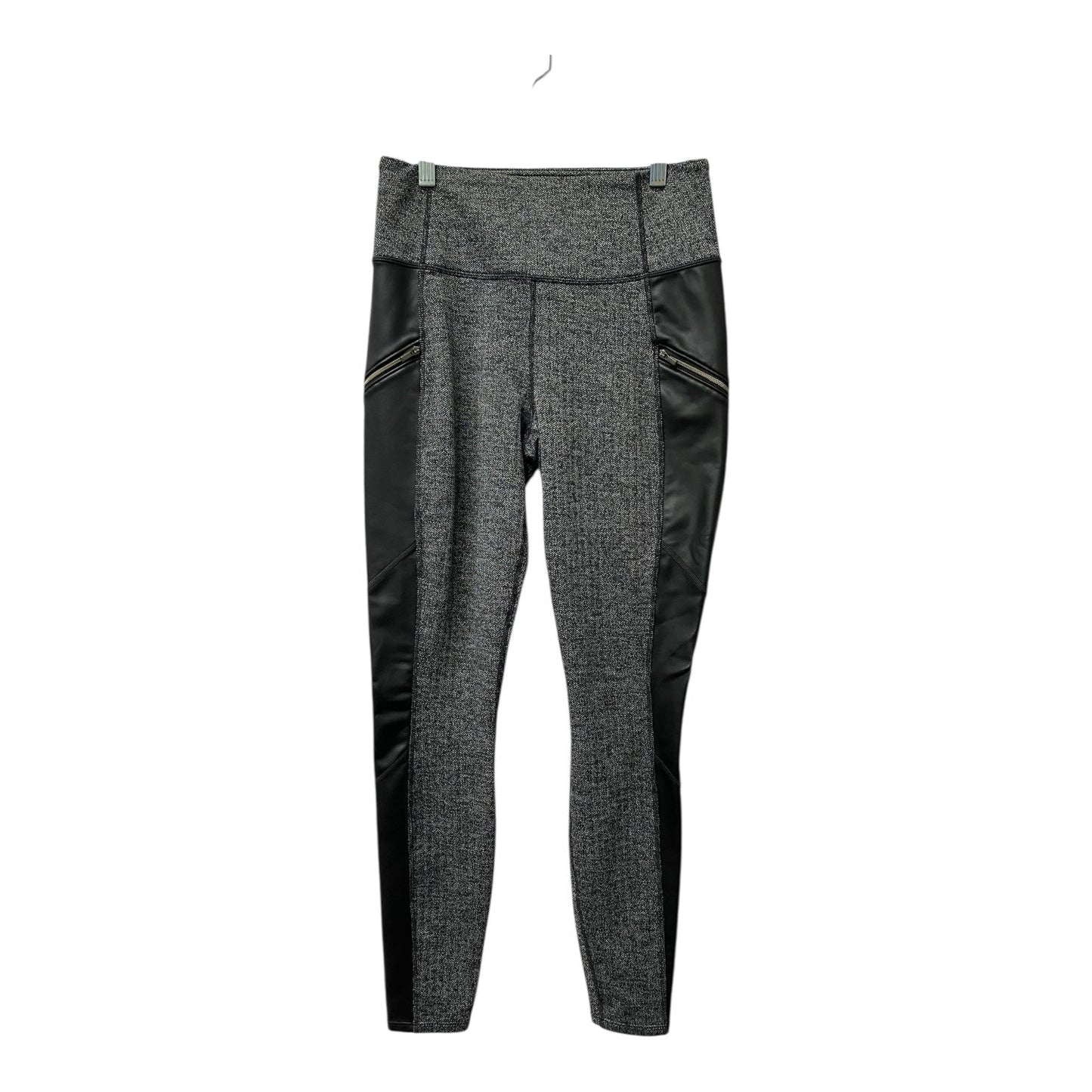 Athletic Leggings By Athleta In Black, Size:S