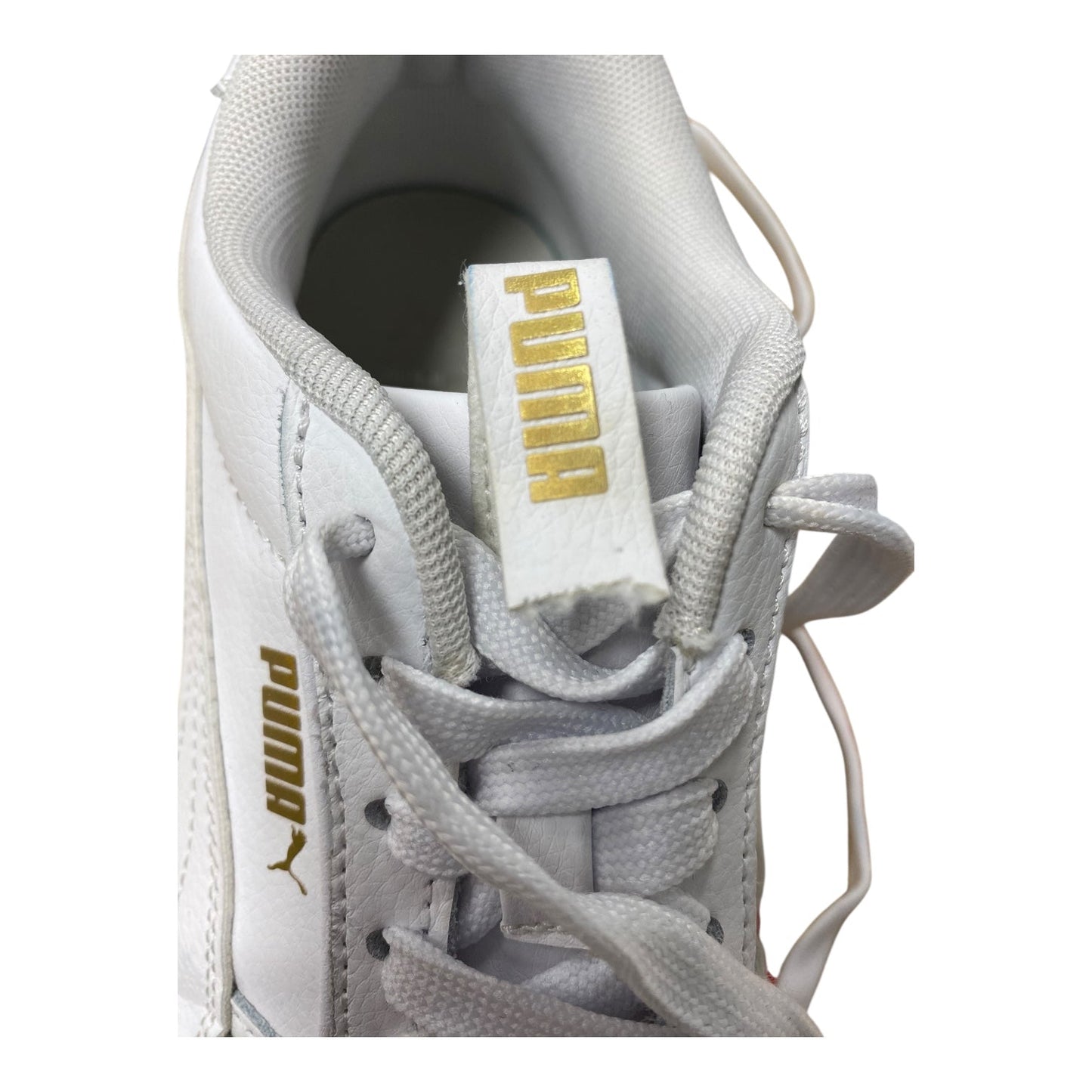 Shoes Sneakers By Puma In White, as is Size:8