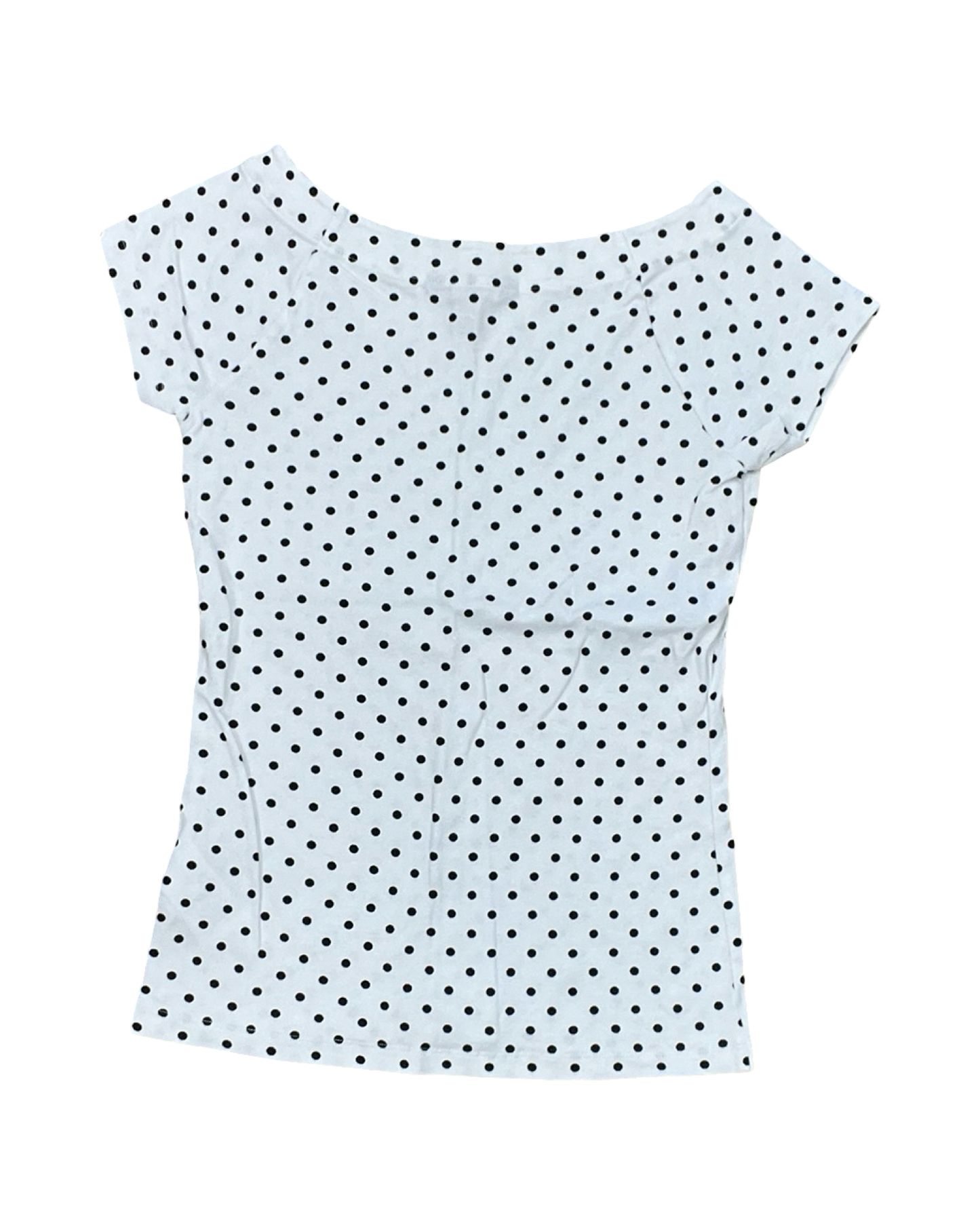 Top Ss By Ralph Lauren In Polkadot Pattern, Size:S