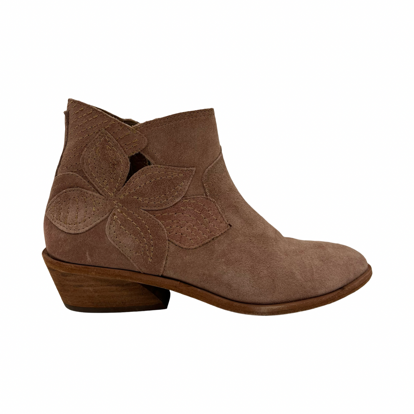 Boots Designer By Frye In Pink, Size:7