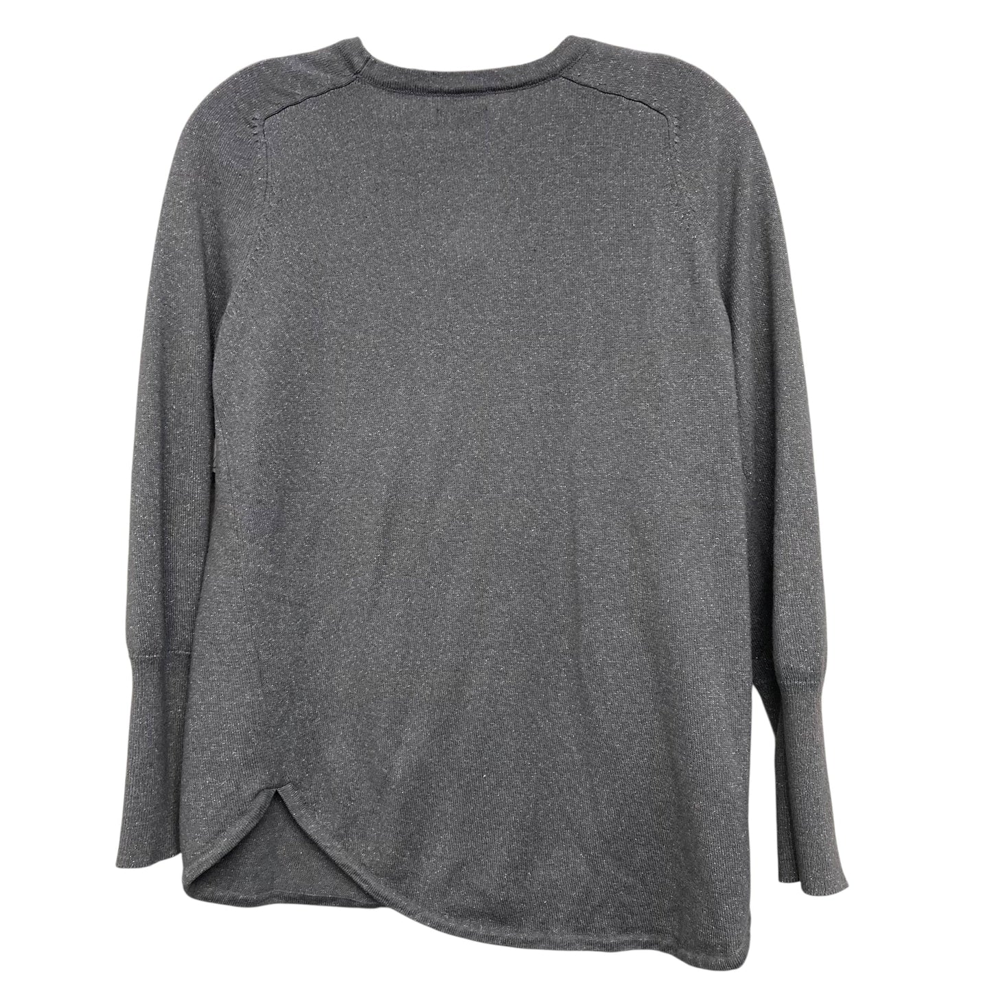 Sweater By Apt 9 In Grey, Size:M