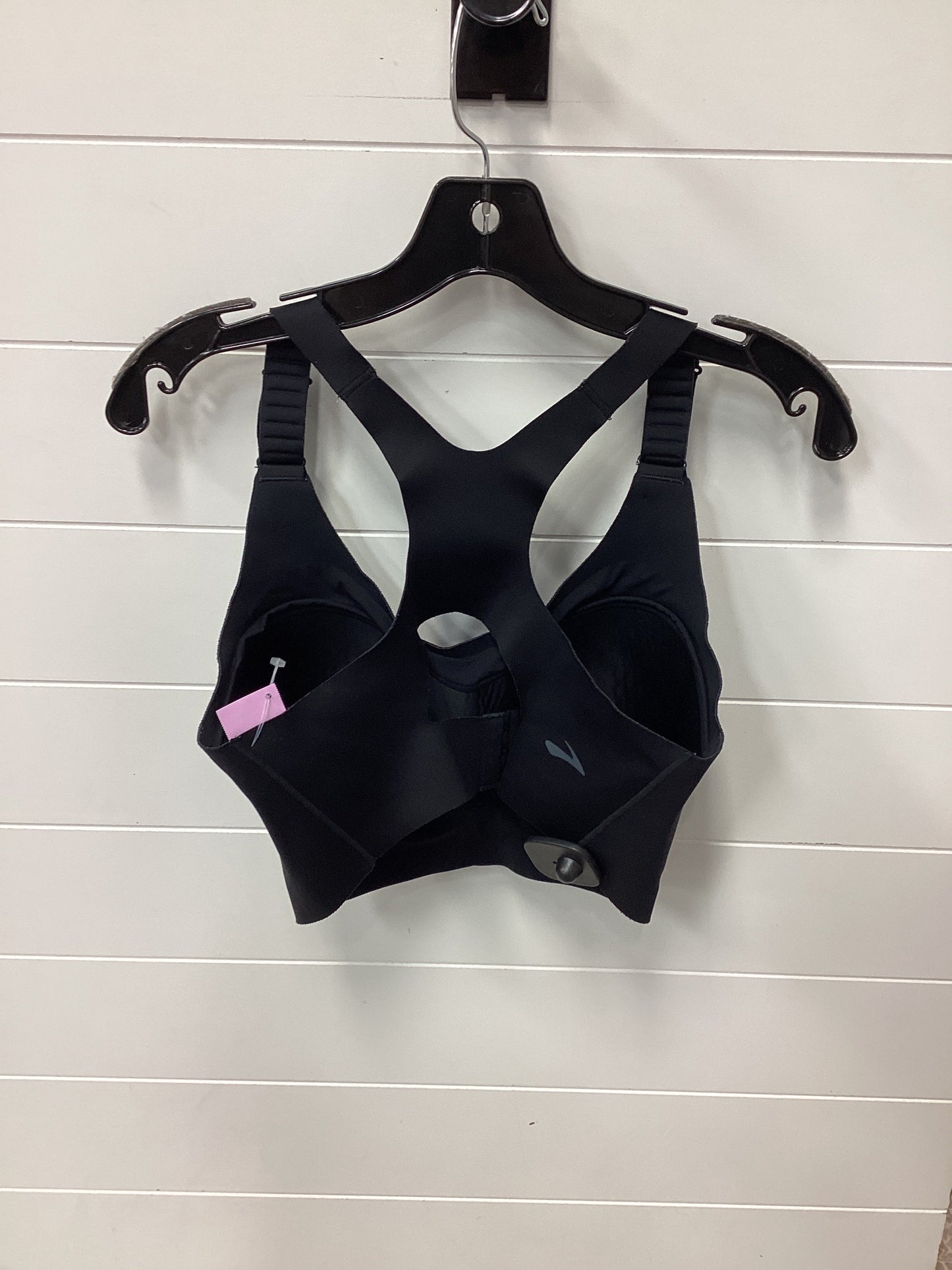 Athletic Bra By Brooks In Black, Size:L