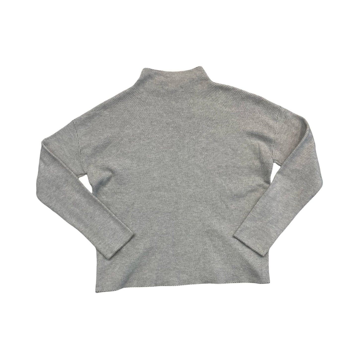 Sweater By Tahari In Grey, Size:L