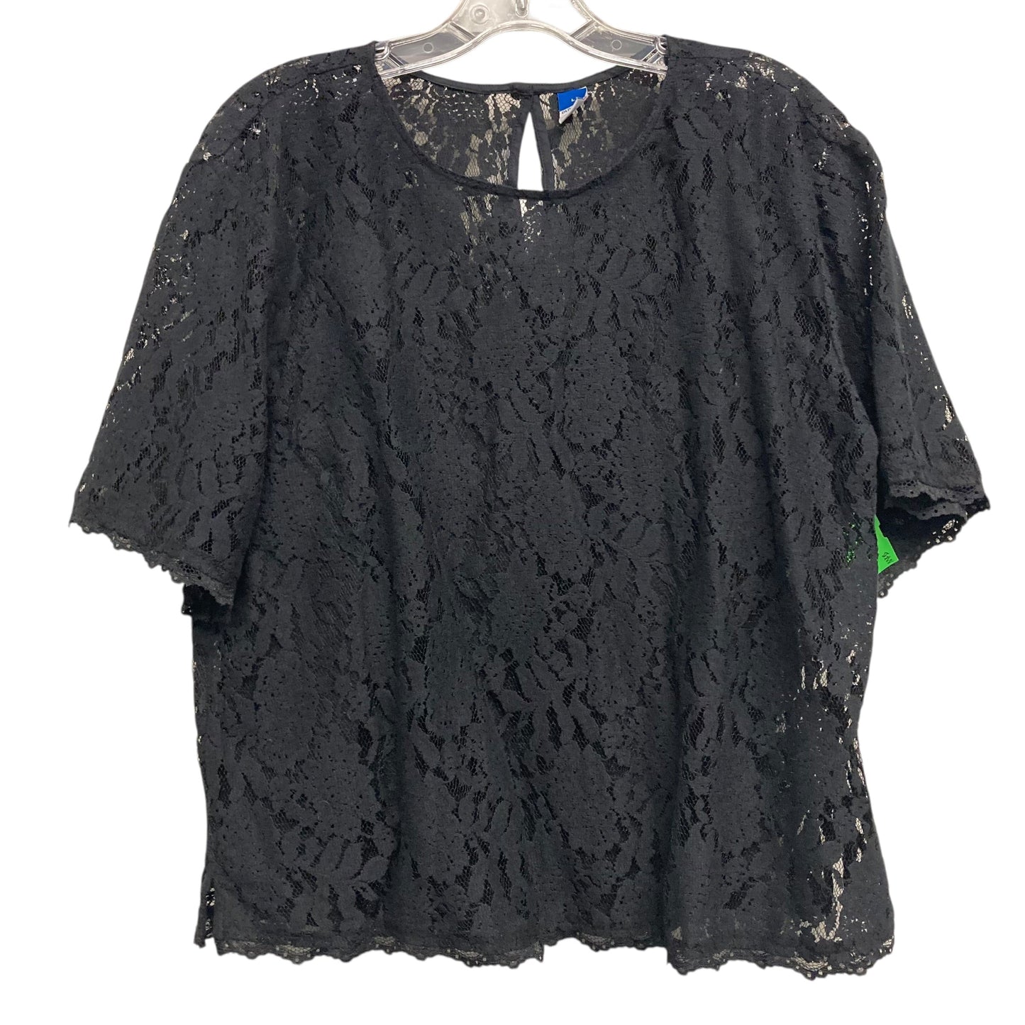 Top 2Pc Ss By Old Navy In Black, Size:L