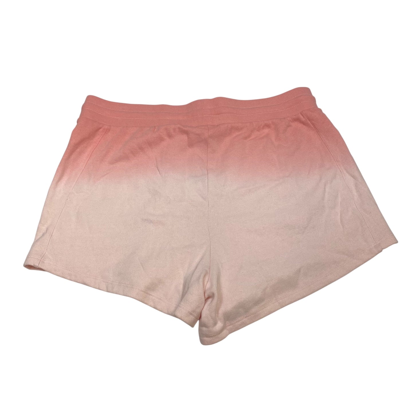 Lounge Set Shorts By Fashion Nova In Pink, Size:1X