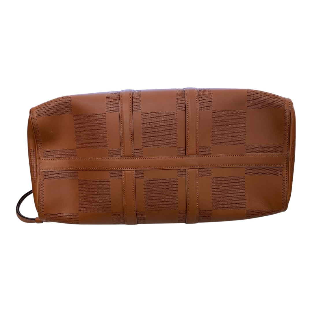 Duffle And Weekender Luxury Designer By Louis Vuitton In Brown, Size:Medium