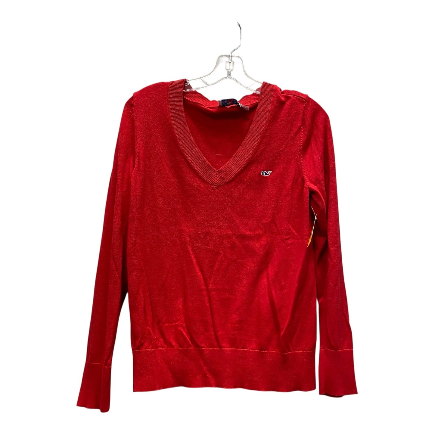 Sweater By Vineyard Vines In Red, Size:S