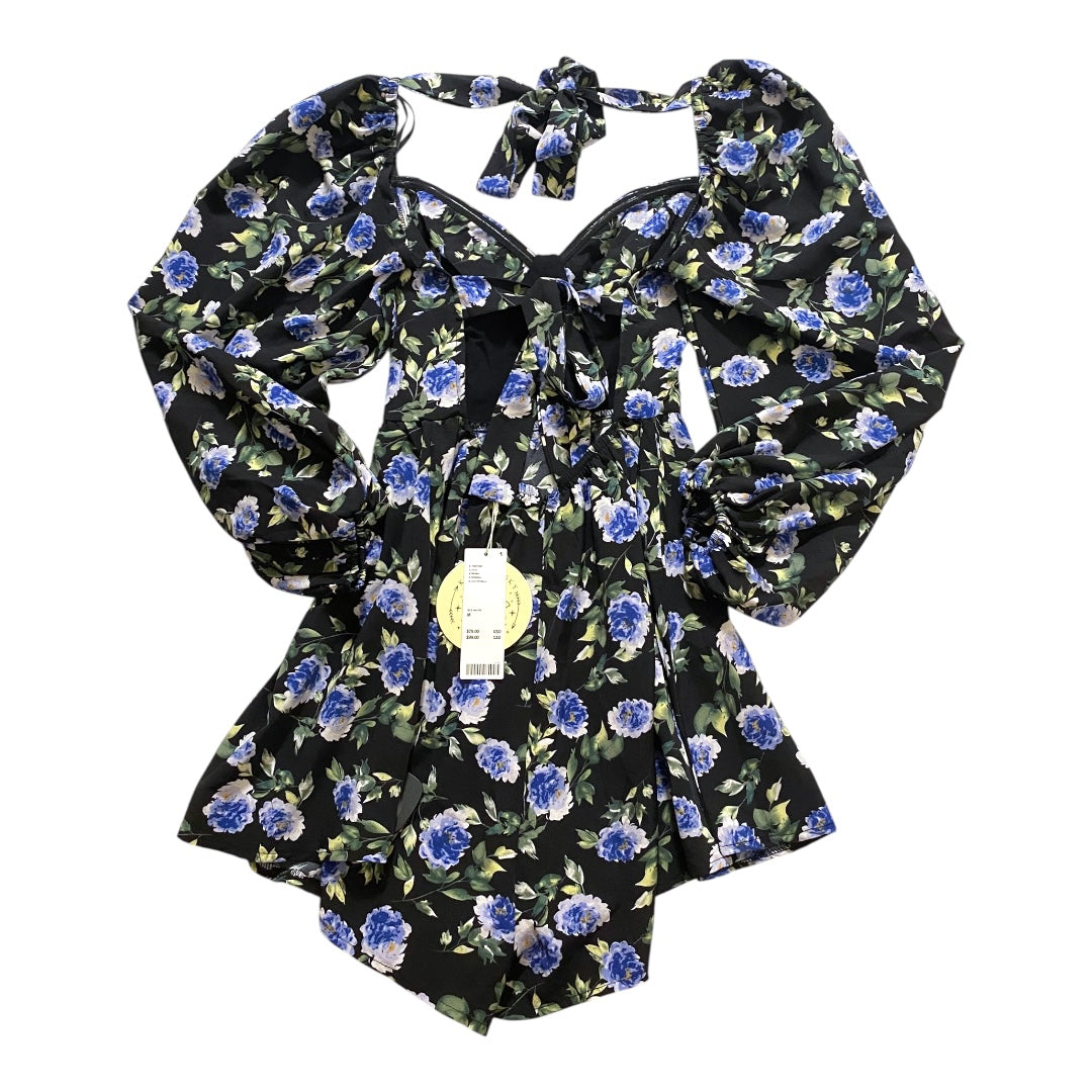 Romper By Urban Outfitters In Multi, Size:M