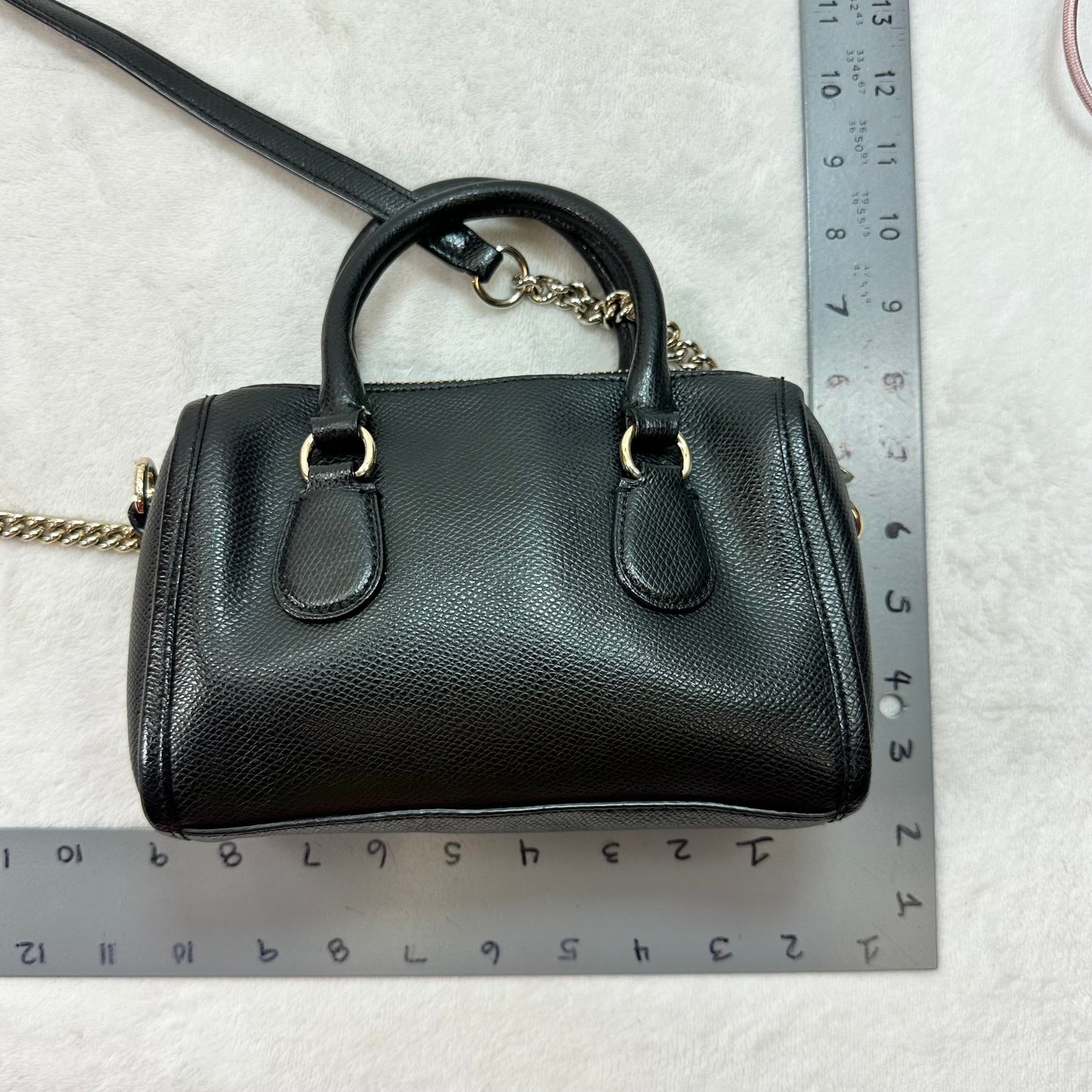Crossbody Designer By Coach, Size: Small