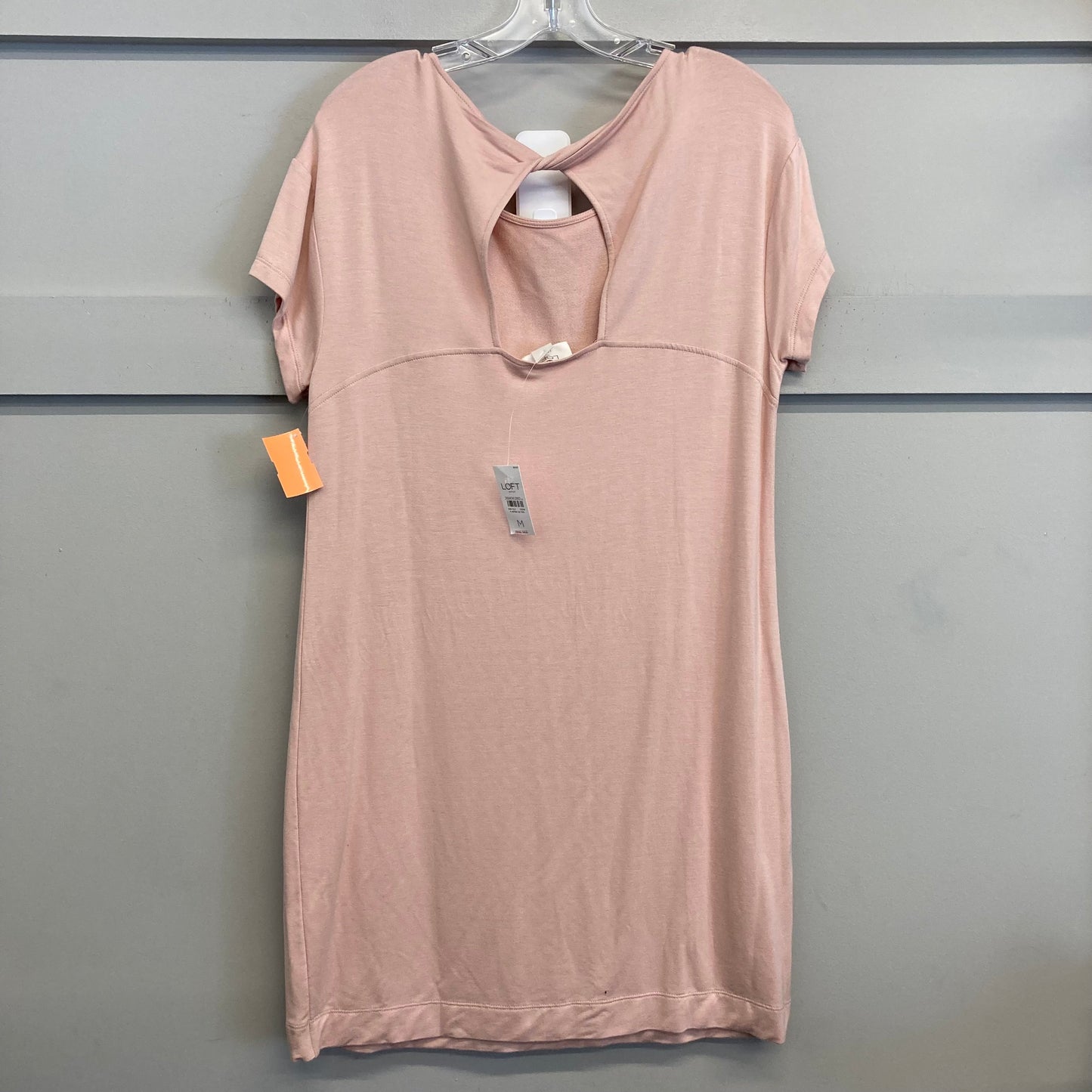 Dress Casual Short By Loft In Pink, Size:M